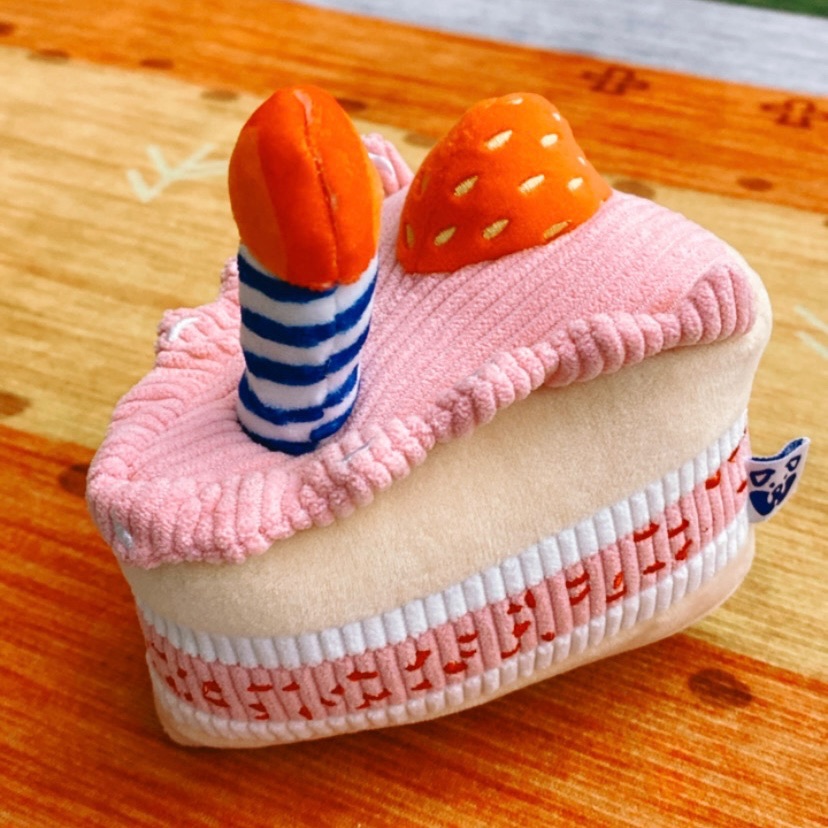 Pawty 草莓蛋糕藏食玩具