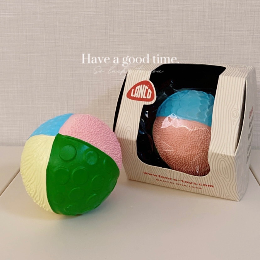 西班牙Lanco 天然乳膠四色球