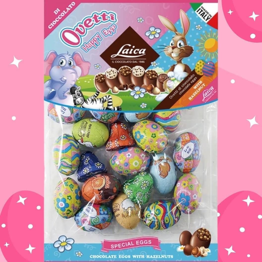 義大利 綜合彩蛋巧克力~ 320g