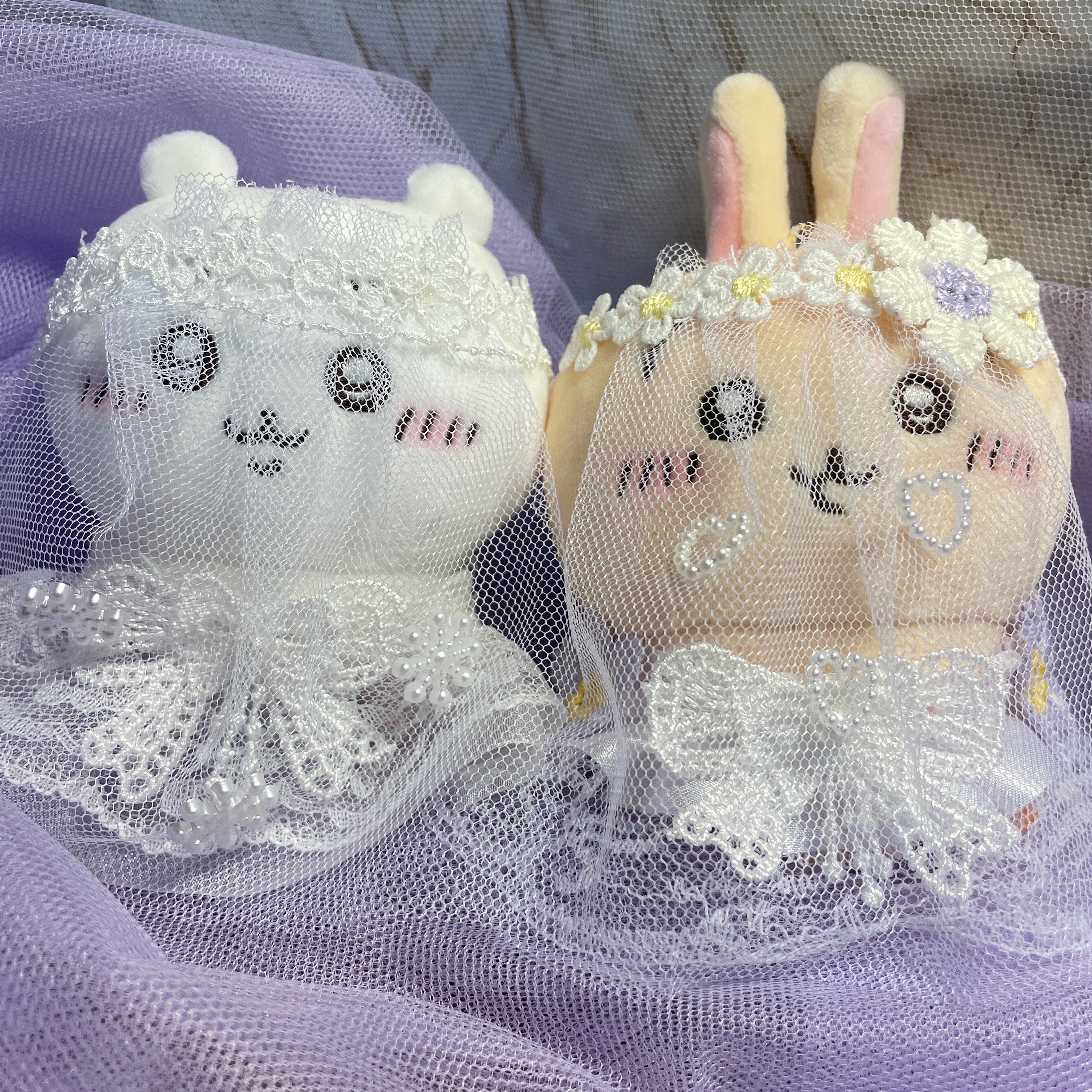 冬日婚紗❄️ 春日精靈 娃衣🌸（適小腳款）