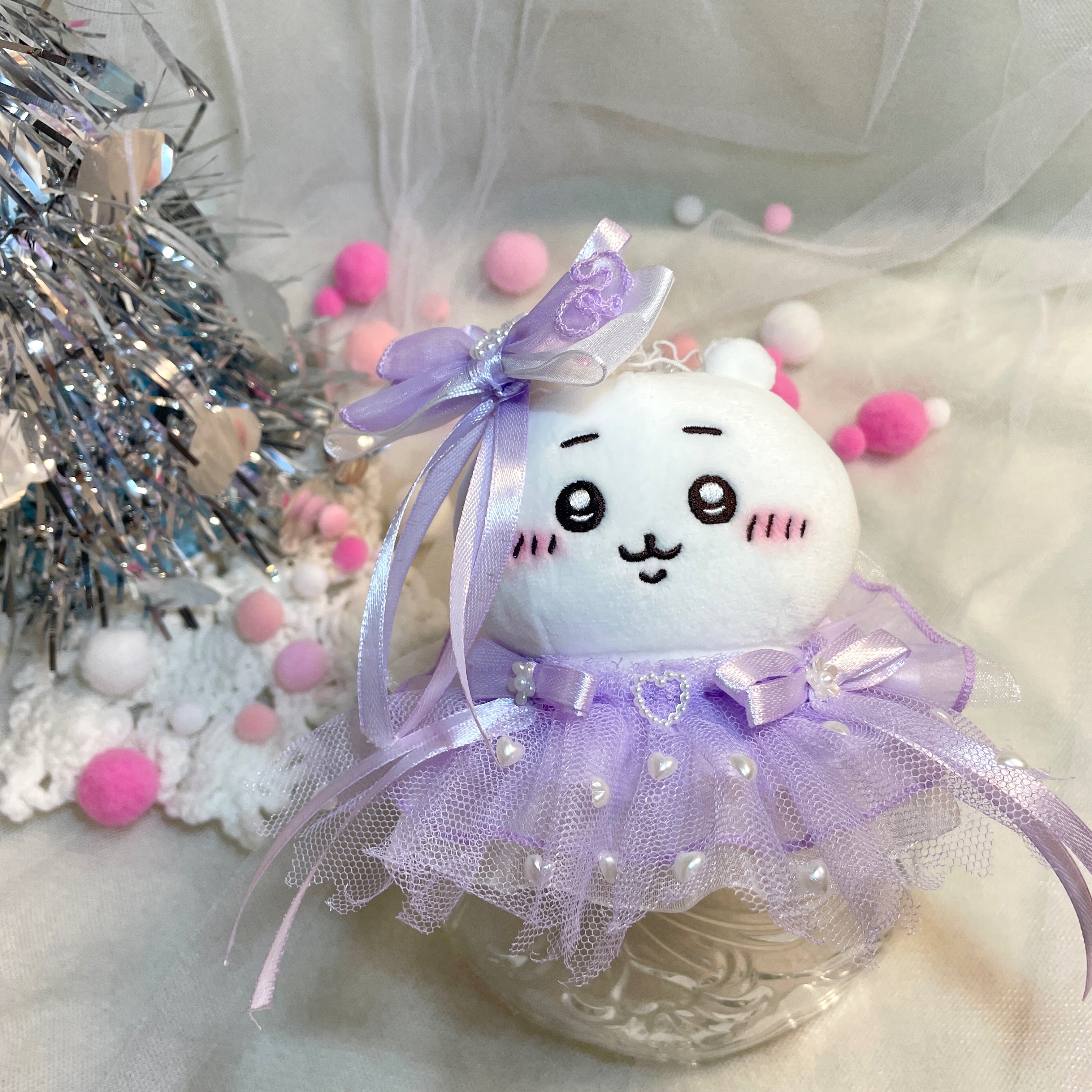 冬日芭蕾婚紗☃️ 🎀買兩套再送手作聖誕花圈吊飾💕