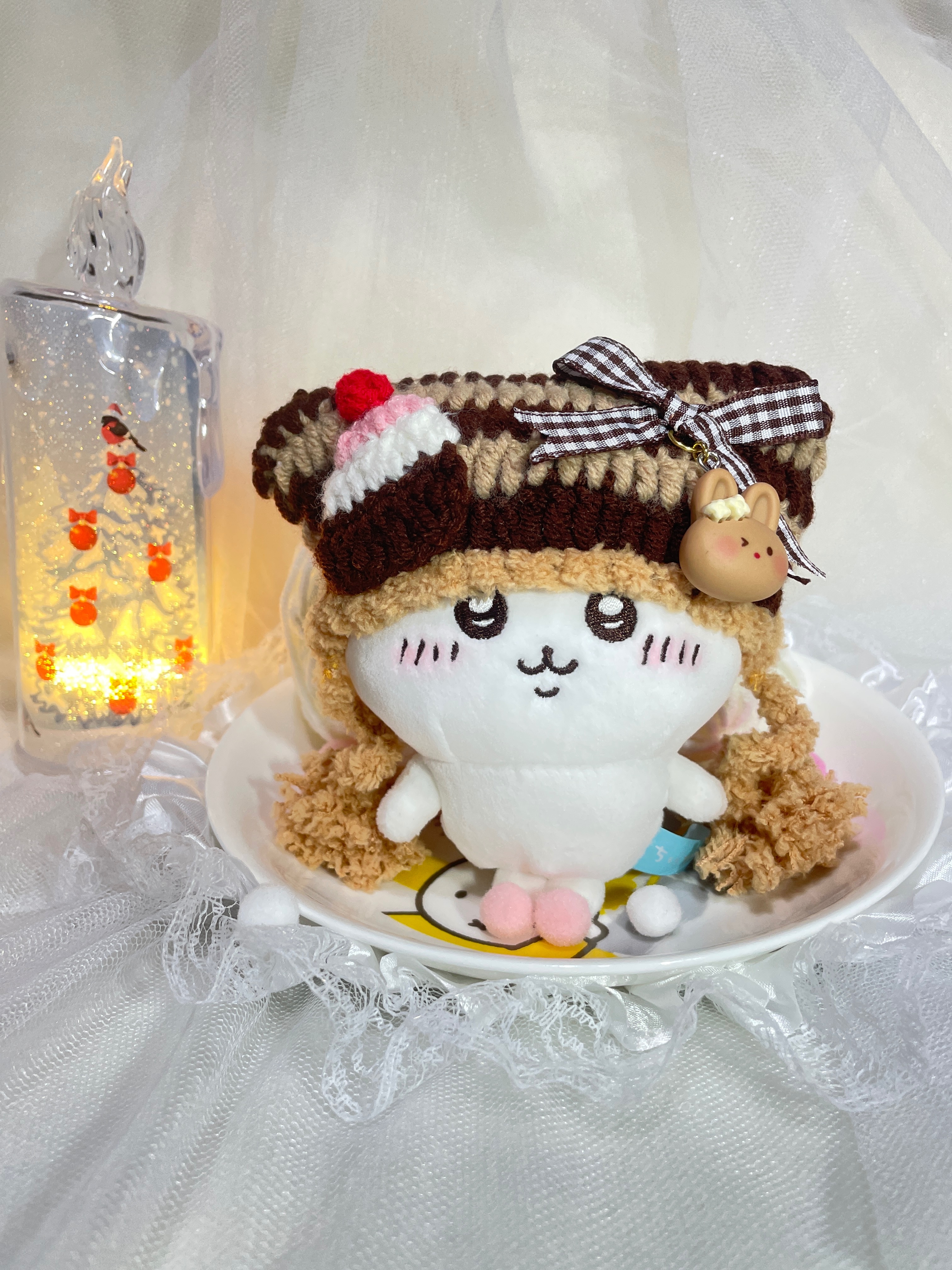 香甜蛋糕貓耳帽系列（適小腳款）