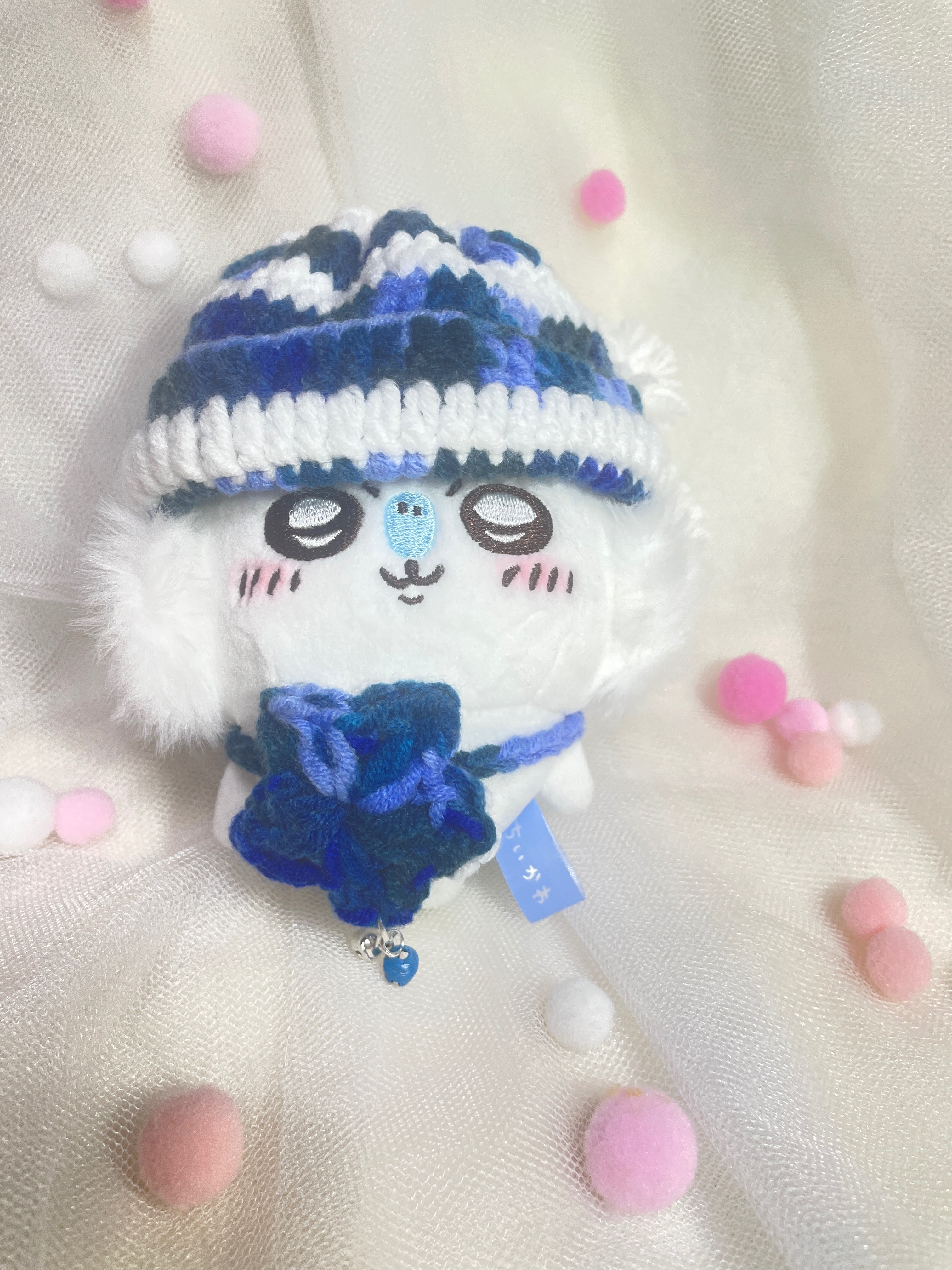 超吉Q毛線帽（適小腳款）