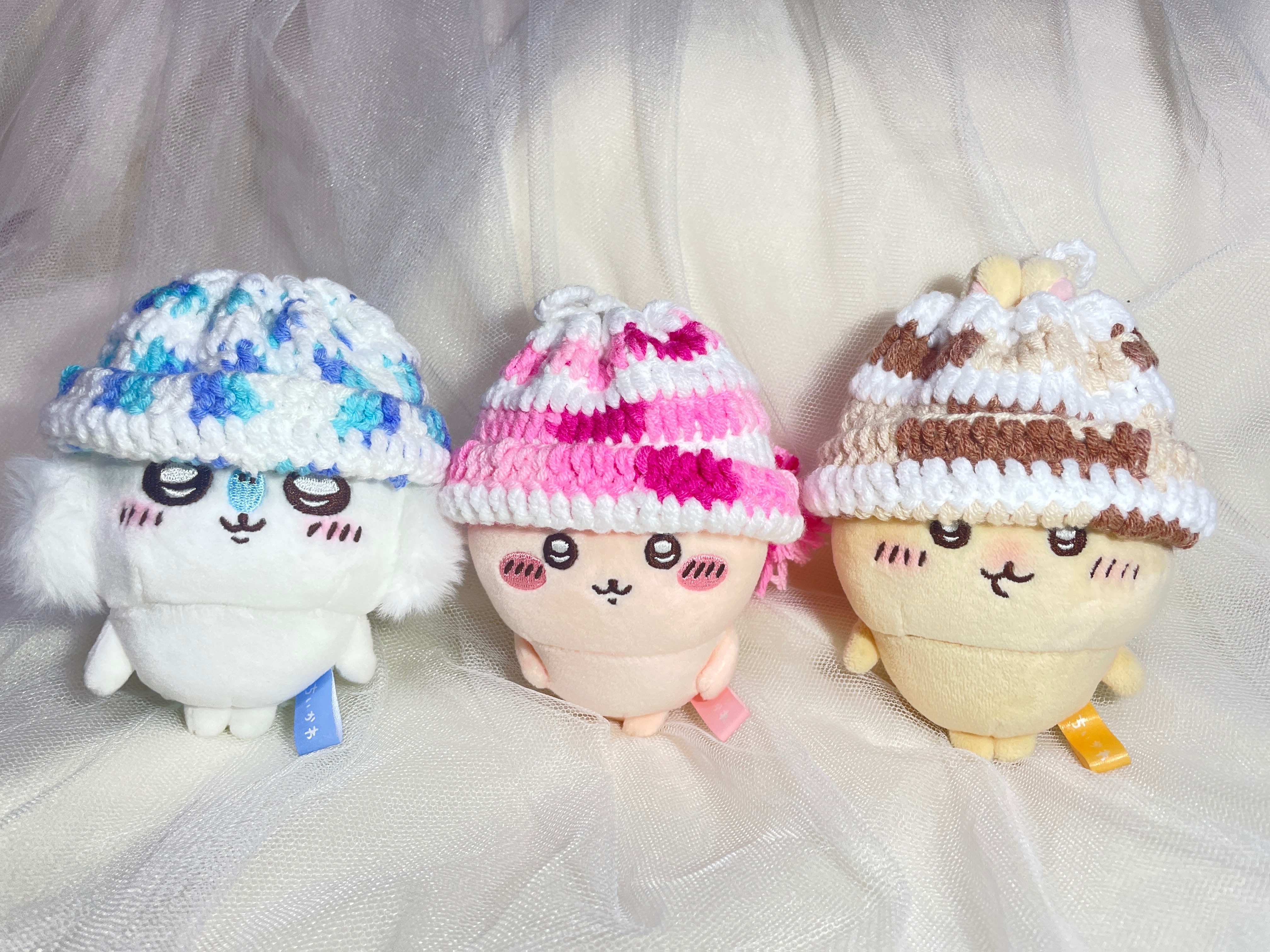 冬日超吉可愛毛帽（適小腳款）