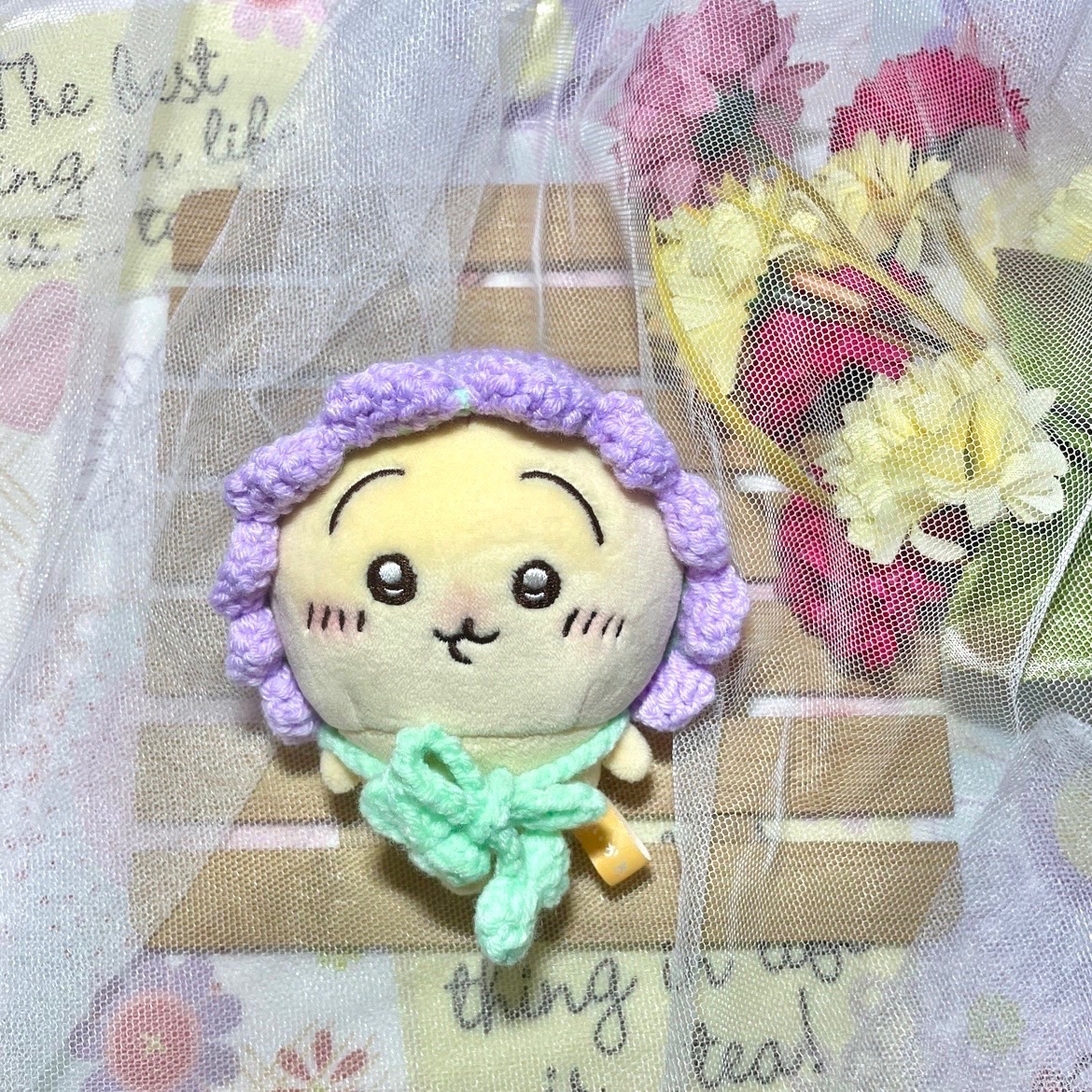 花園寶寶頭套（適小腳款）