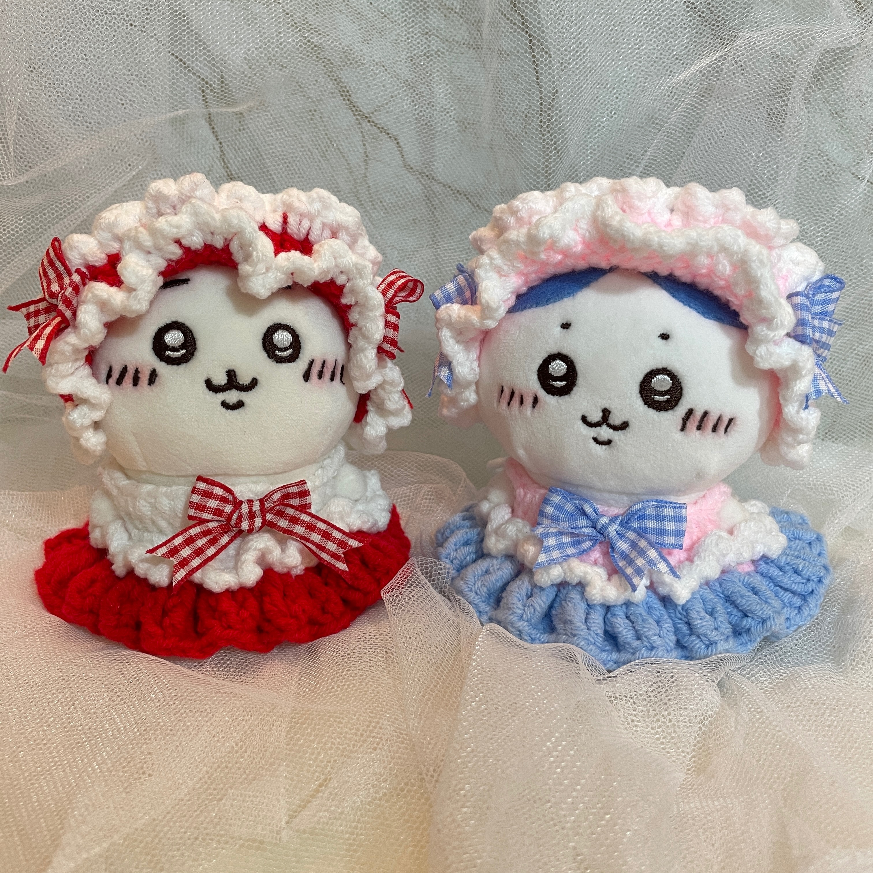 蝴蝶結篷篷裙套裝（適小腳款）