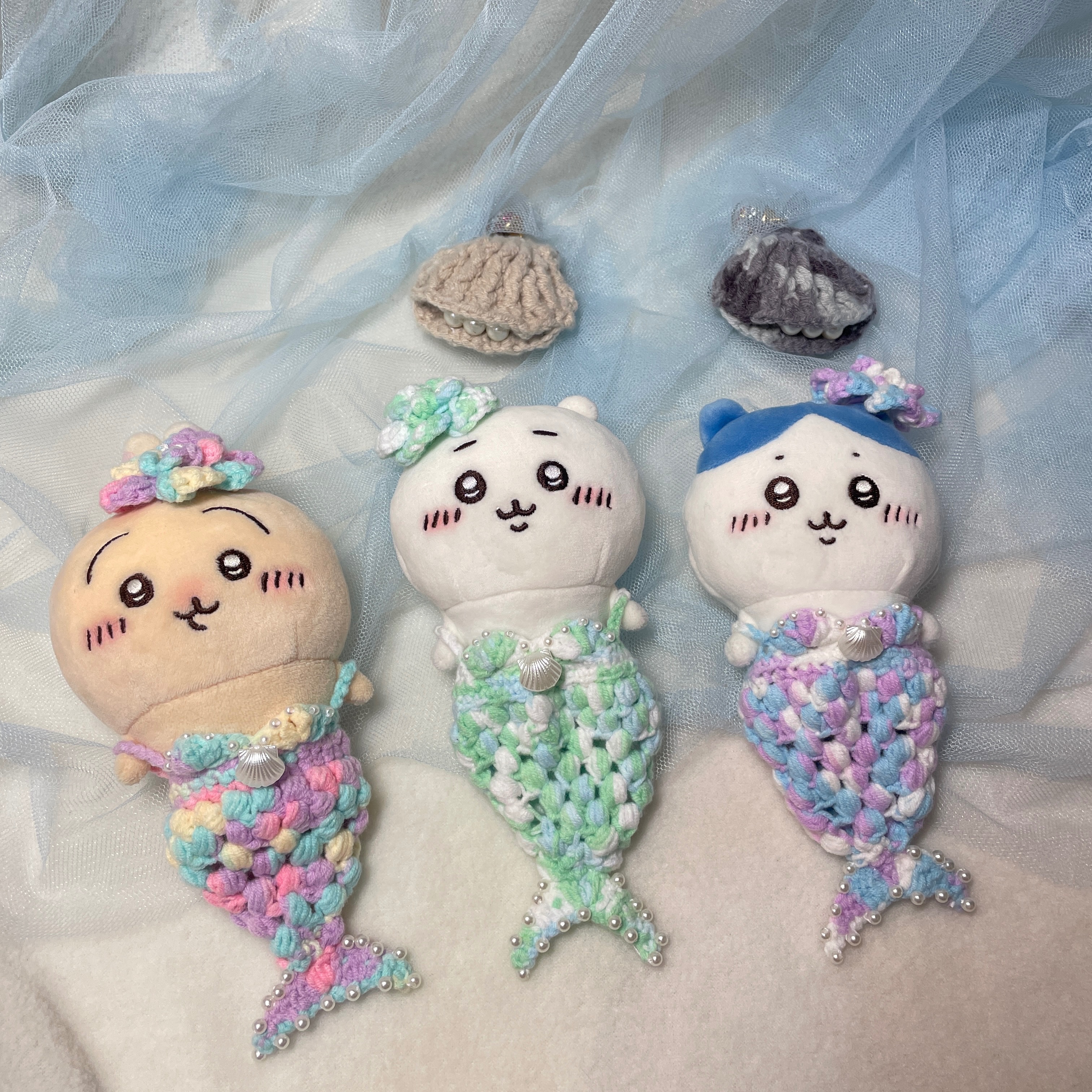 粉彩美人魚套組