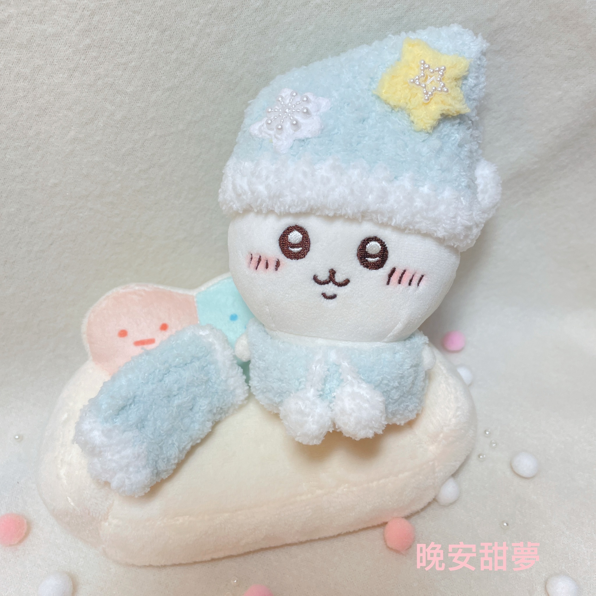 晚安甜夢睡衣三件套組（適小腳款）