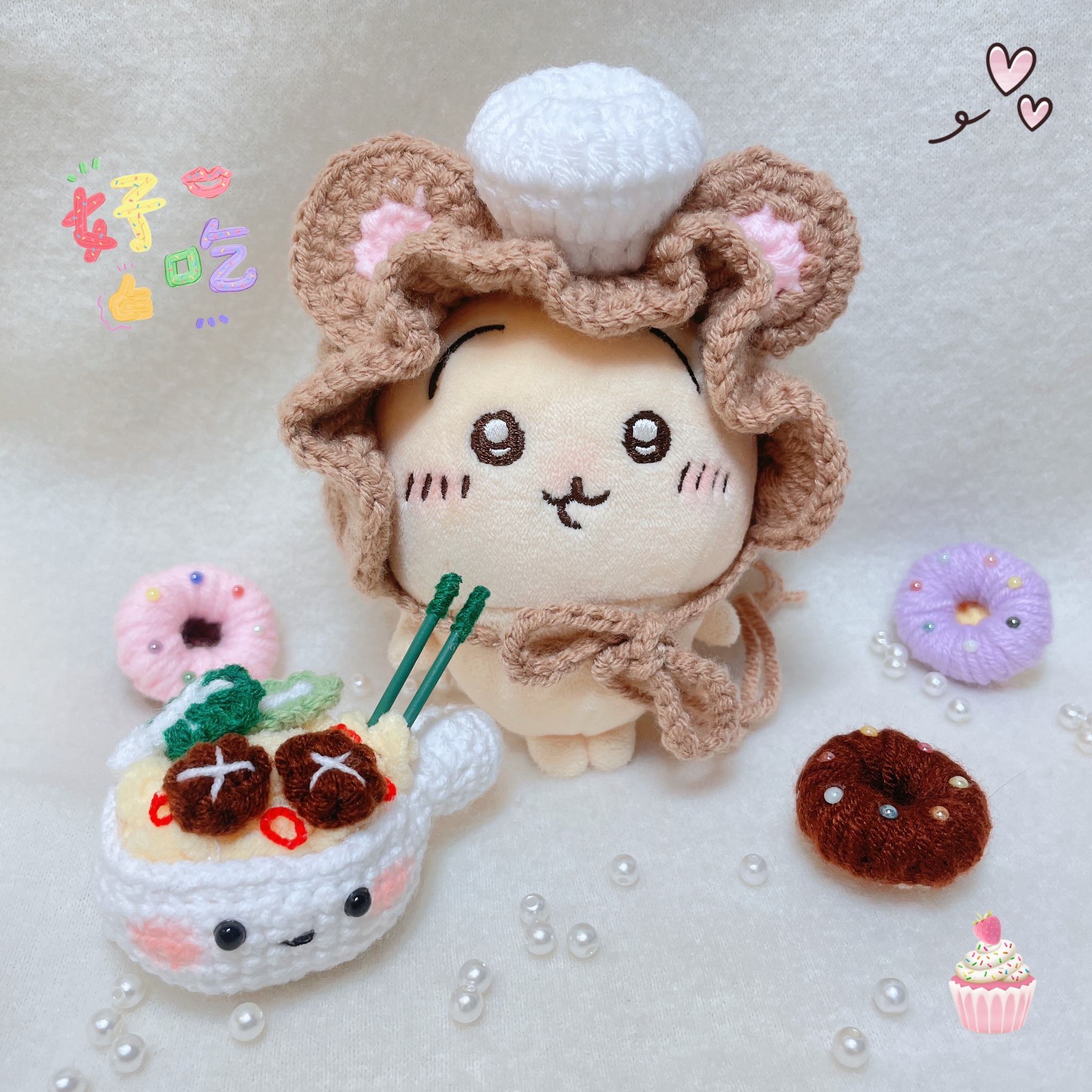 小熊廚神拉麵套組（適小腳款）