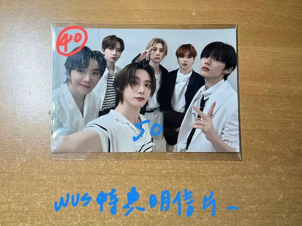 19.99 WVS團體明信片