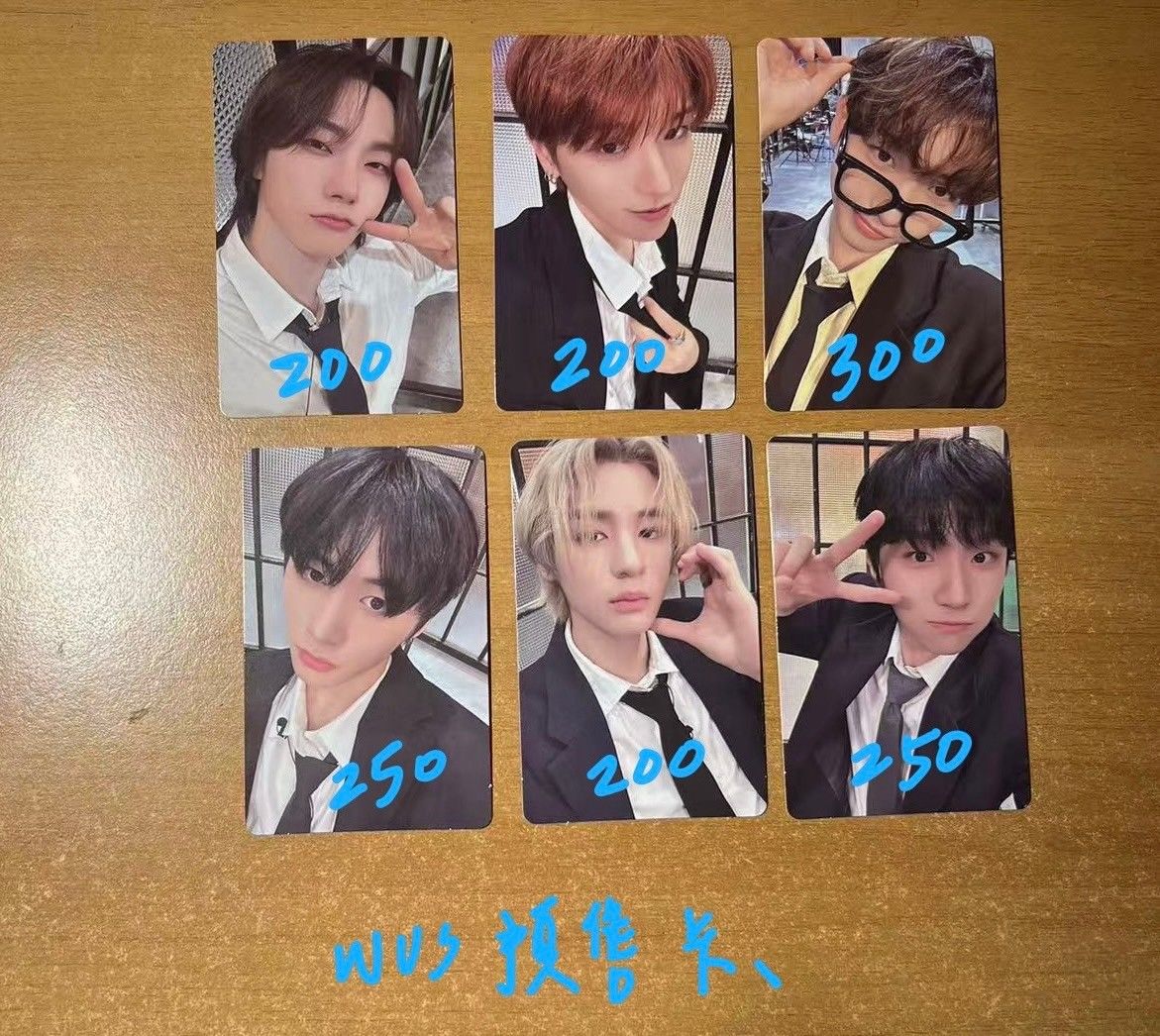 19.99 WVS預售特典