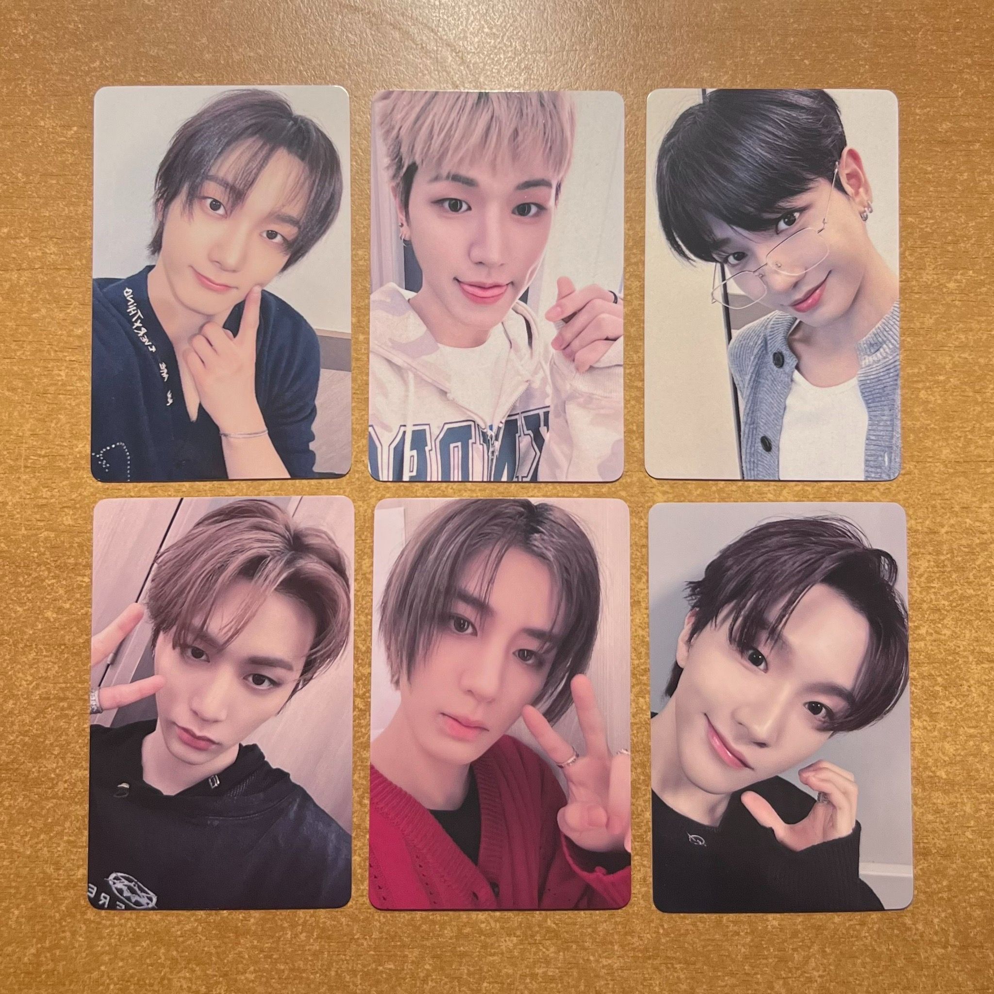 boynextdoor 19.99 中華 一直娱 yizhiyu 6枚コンプ boynextdoor 19.99 中華 一直娱 yizhiyu 6枚コンプ boynextdoor