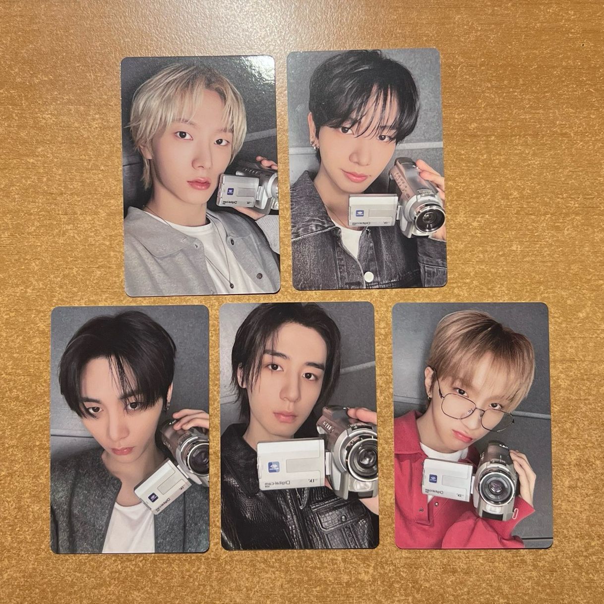 一直娛線下全勤卡中簽卡