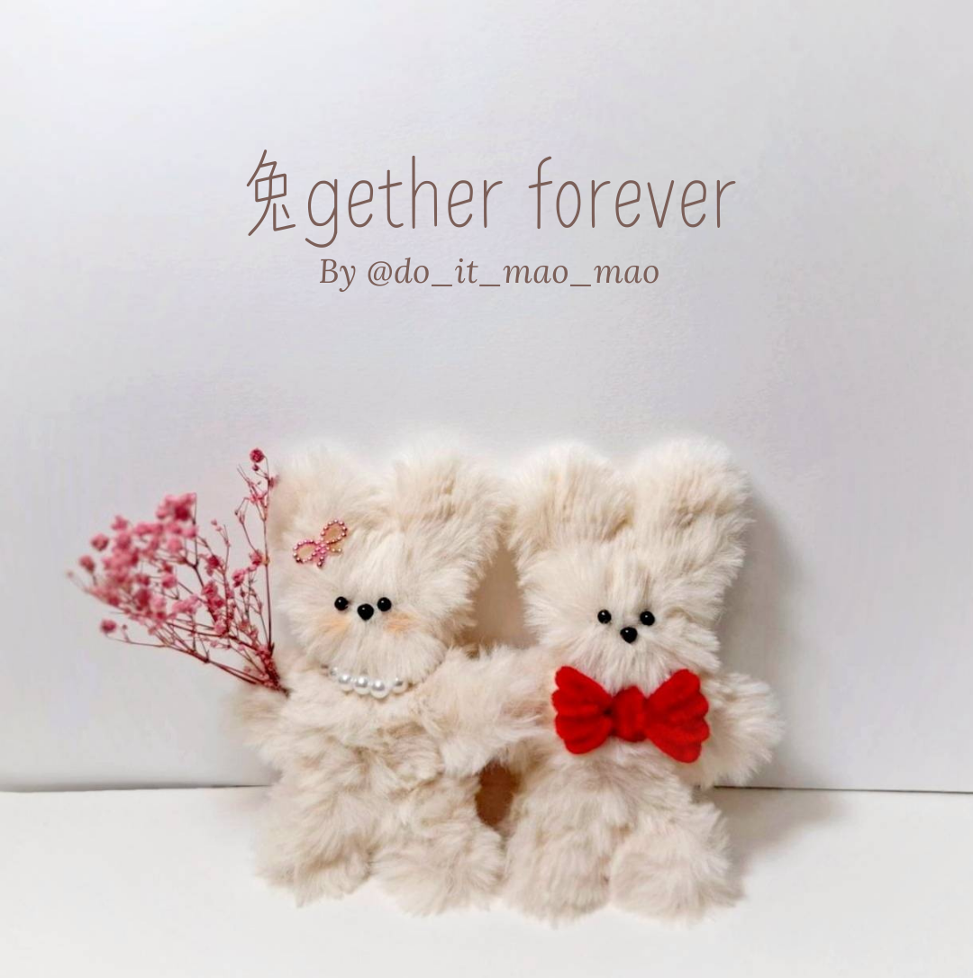 小邦尼系列-兔gether forever（含配件）