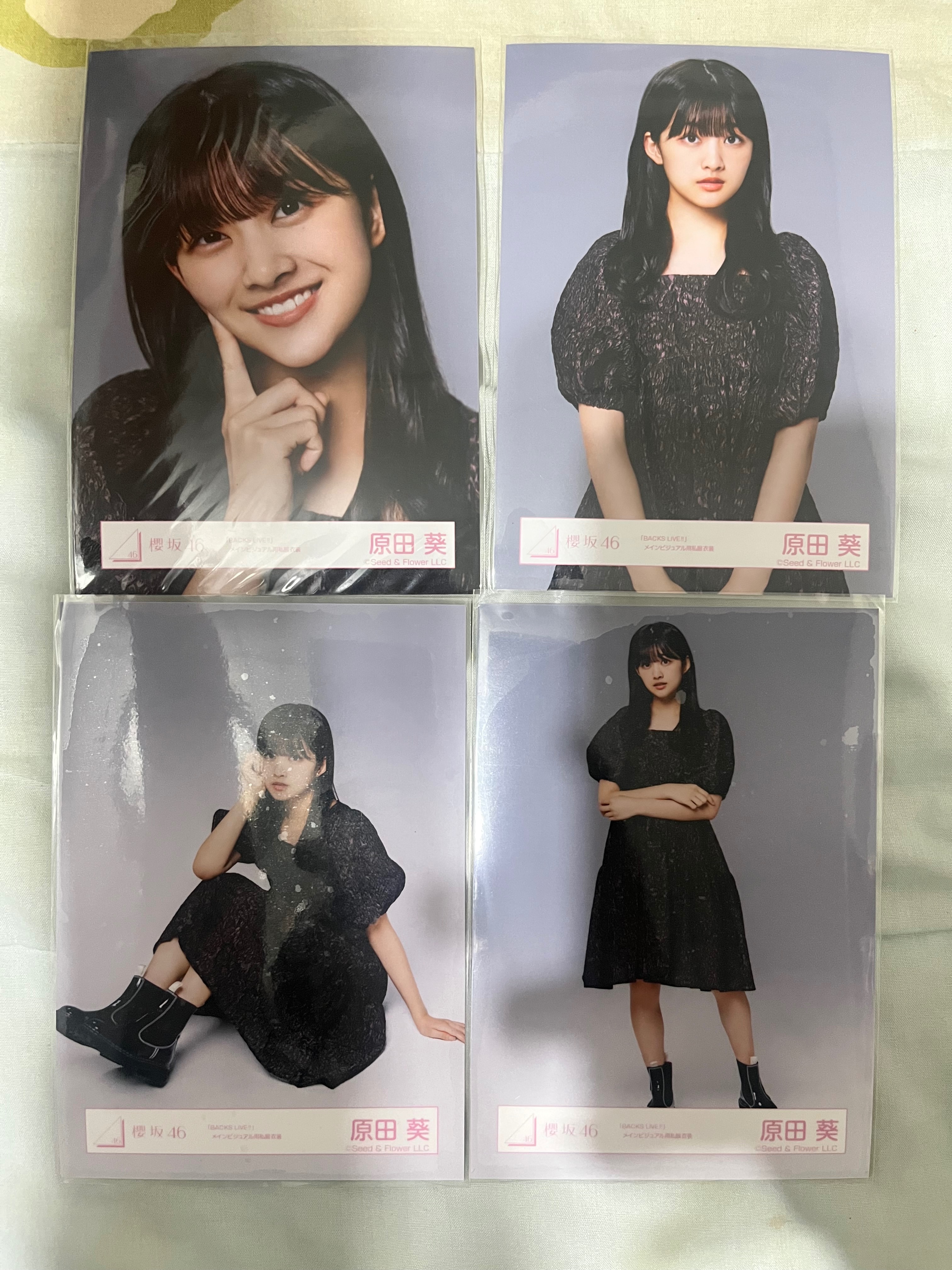 櫻坂Backs live私服衣裝