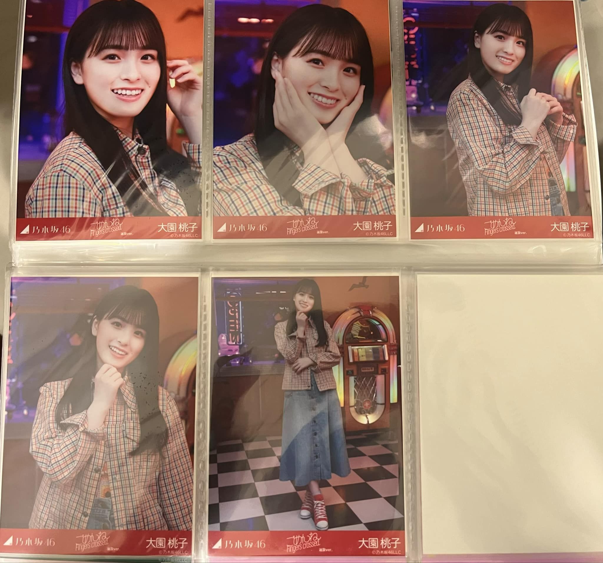 大園桃子成套生寫