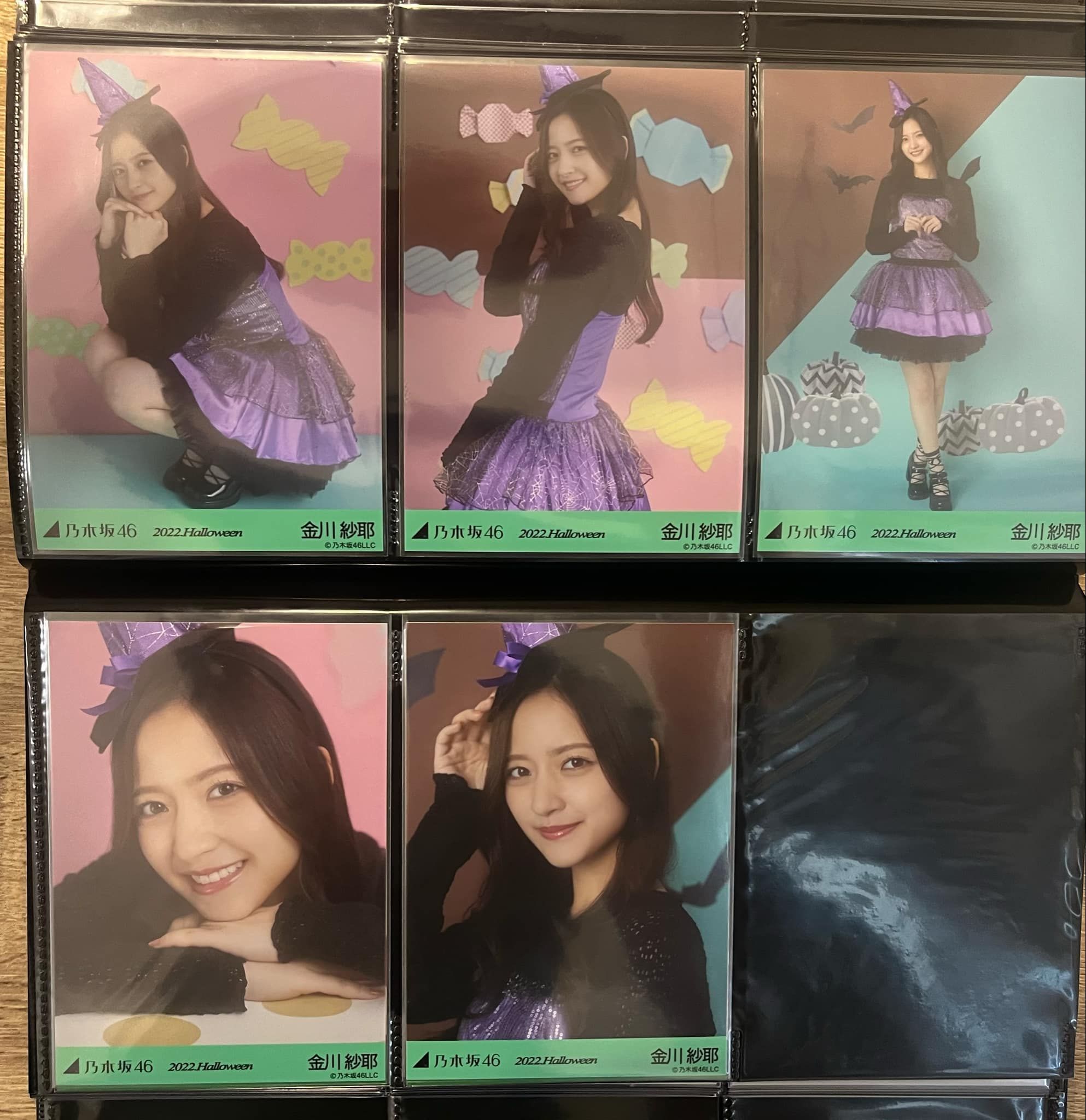 金川紗耶成套生寫