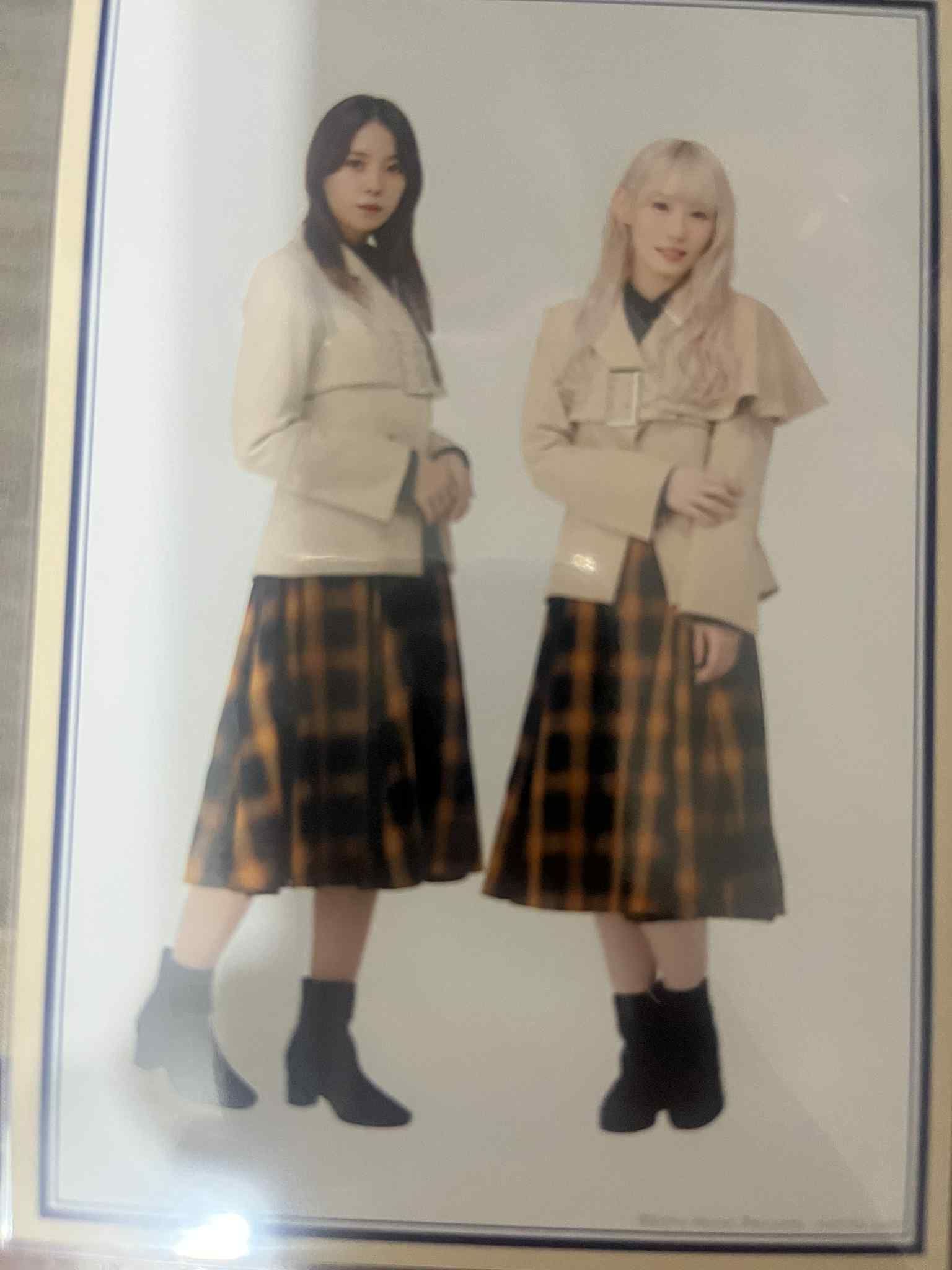 櫻坂 HMV特典生寫 3 4 5單