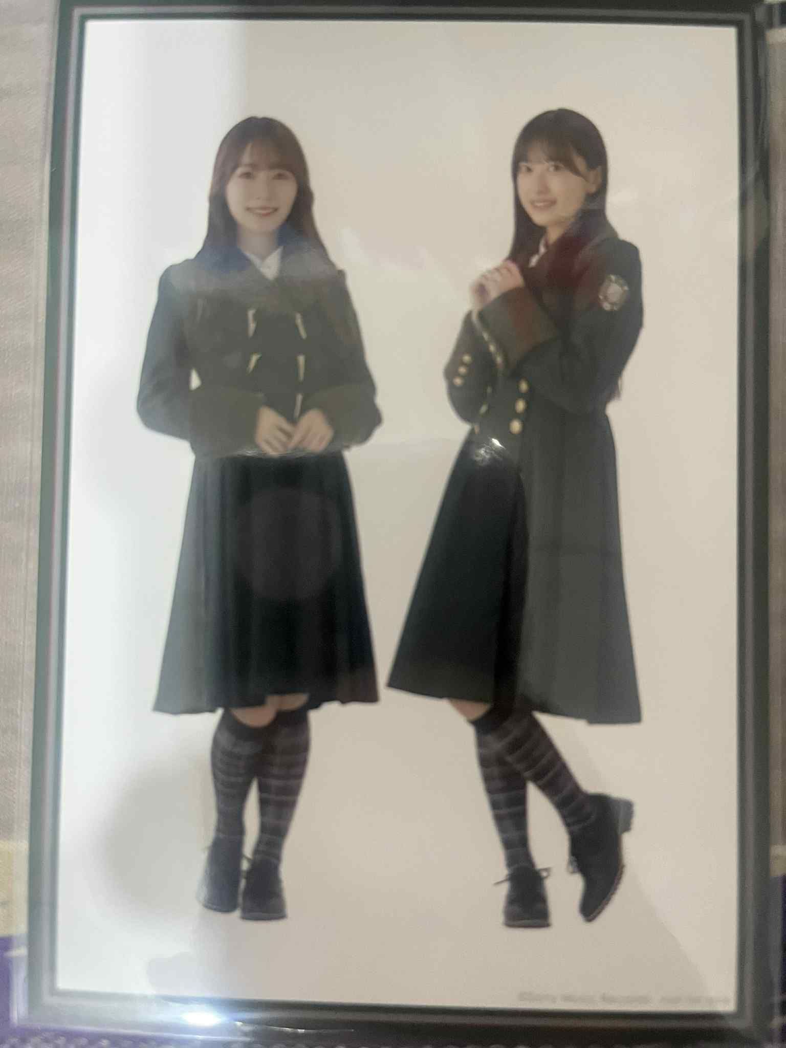 櫻坂 HMV特典生寫 6 7 8 9單