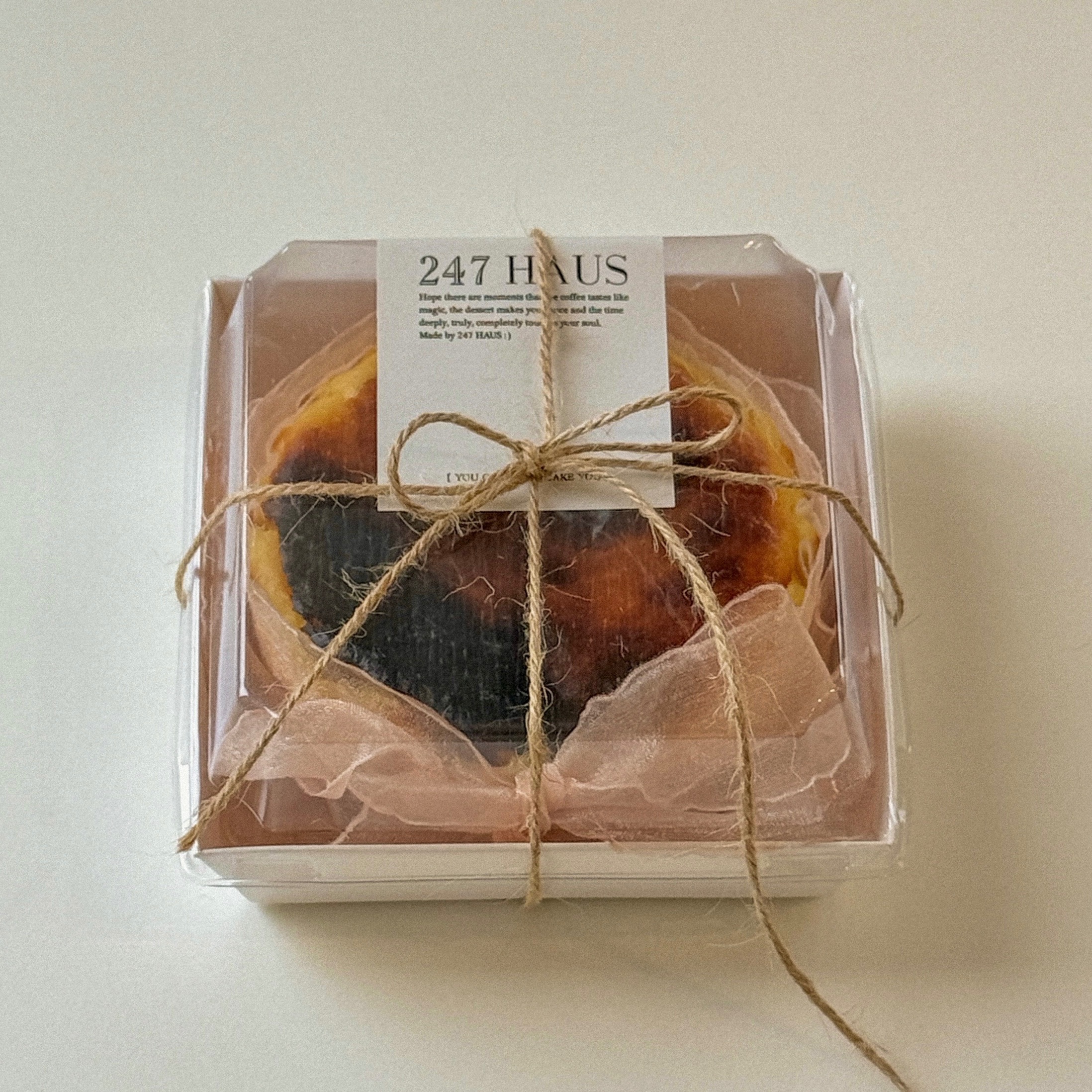原味軟心巴斯克