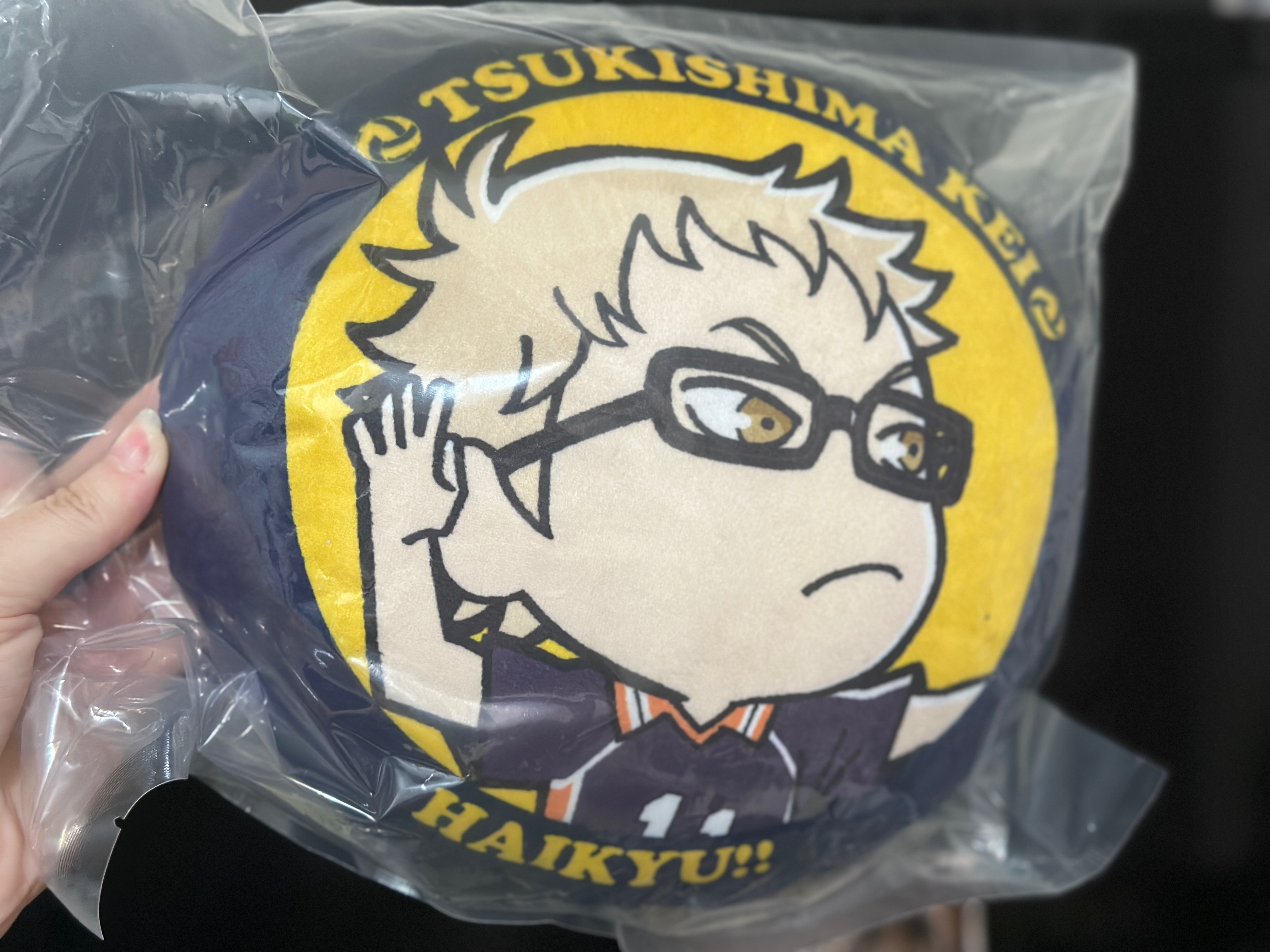 台灣快閃店 月島小抱枕