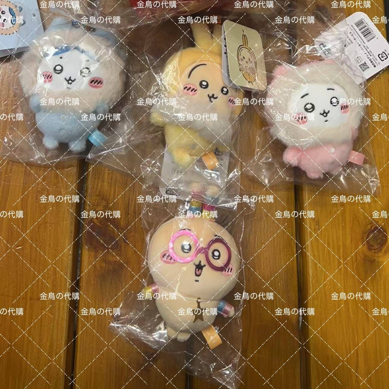 🇯🇵 地區限定跑店-鐵牌鑰匙圈、平行世界、聖誕薑餅人、冬日、螢光兔