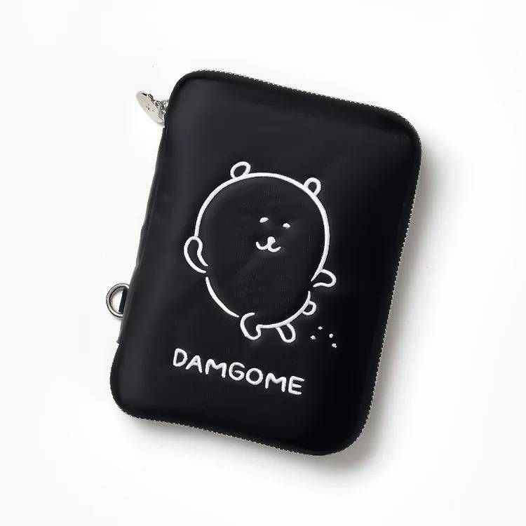 韓國限定_自嘲熊萬用小包