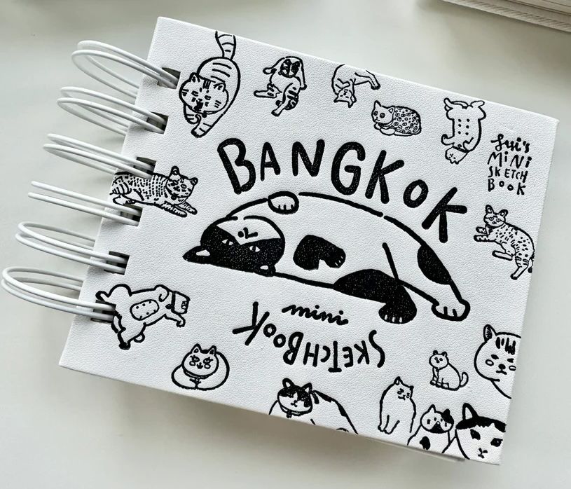 Sasi’s mini sketch book: Bangkok