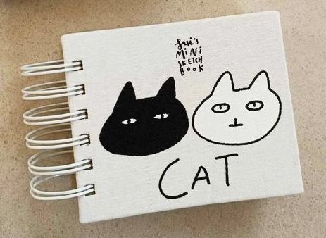 Sasi’s mini sketch book: Cat