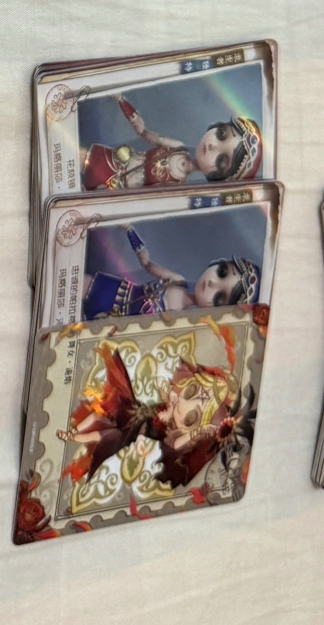 舞女郵戳卡*1+特殊卡*13