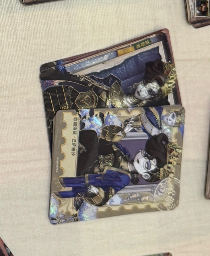 歌劇演員郵戳卡*2+金皮*2