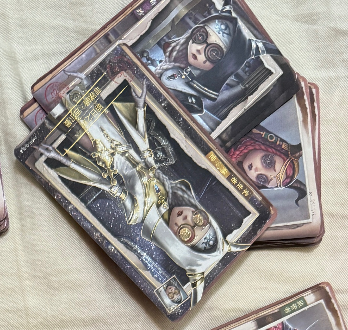 祭司金皮*1+紫皮*4+普卡*15