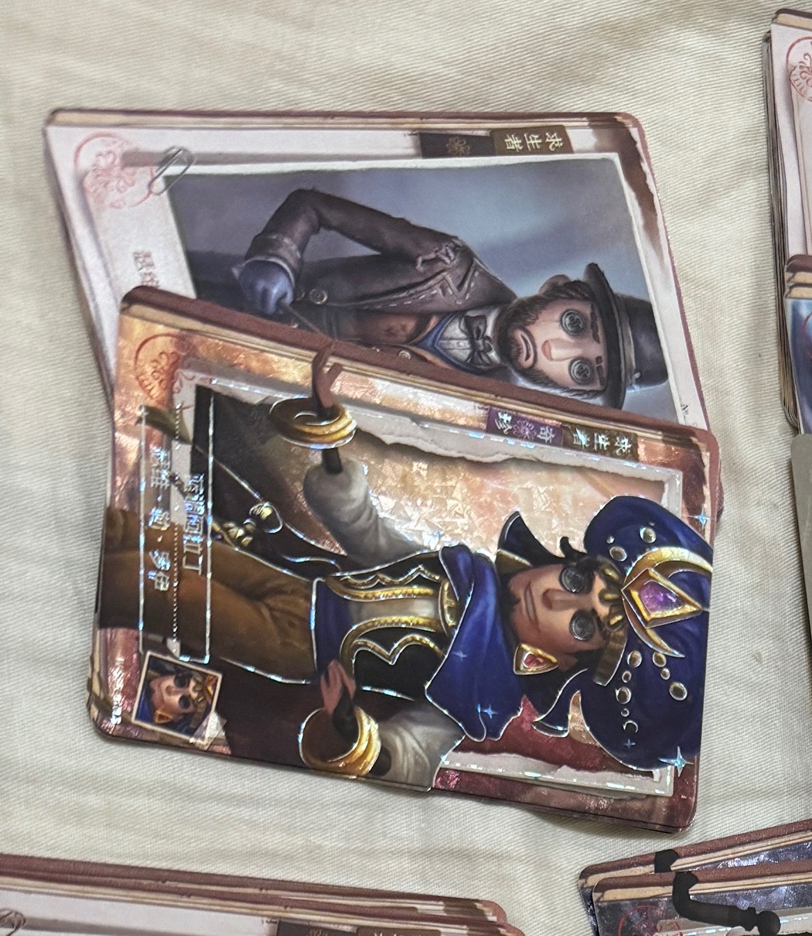 魔術師紫皮*3+普卡*16