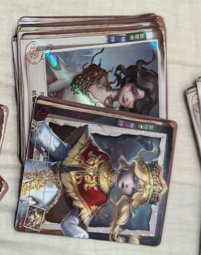 漁女紫皮卡*1+特殊卡*7