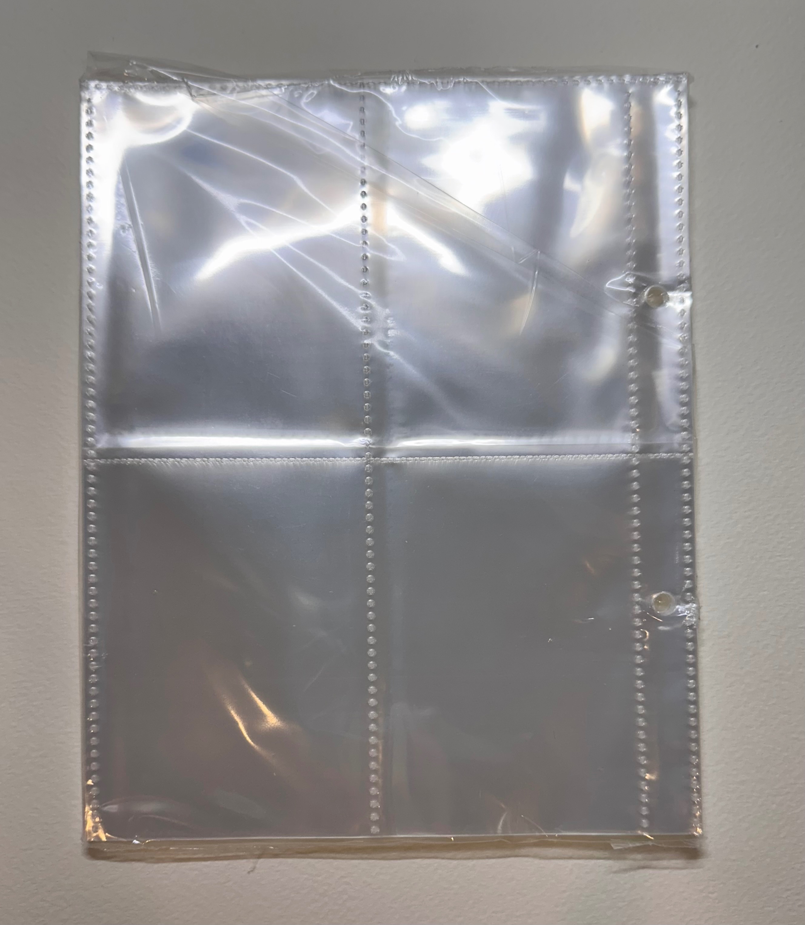 兩孔PP內頁 3.5寸