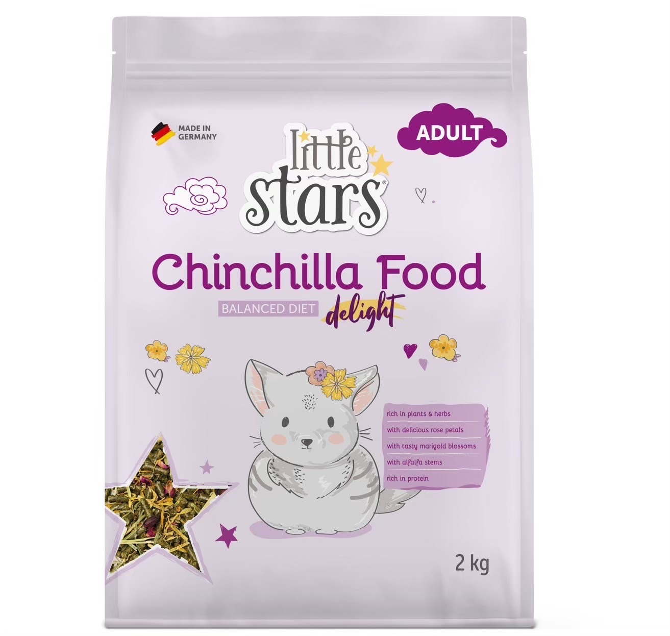 浩大-德國力特星Little Stars飼料系列🇩🇪