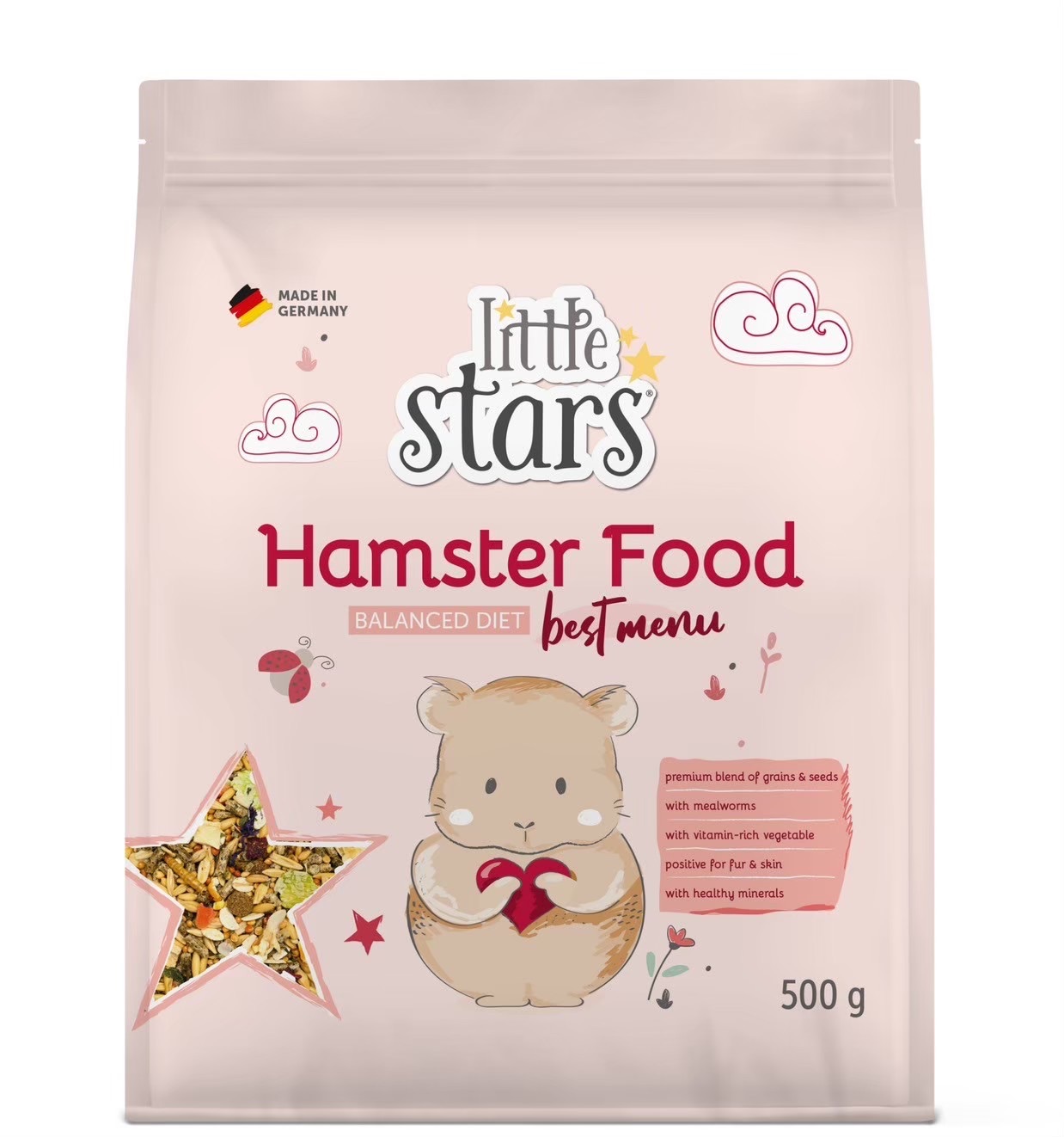 浩大-德國力特星Little Stars飼料系列🇩🇪