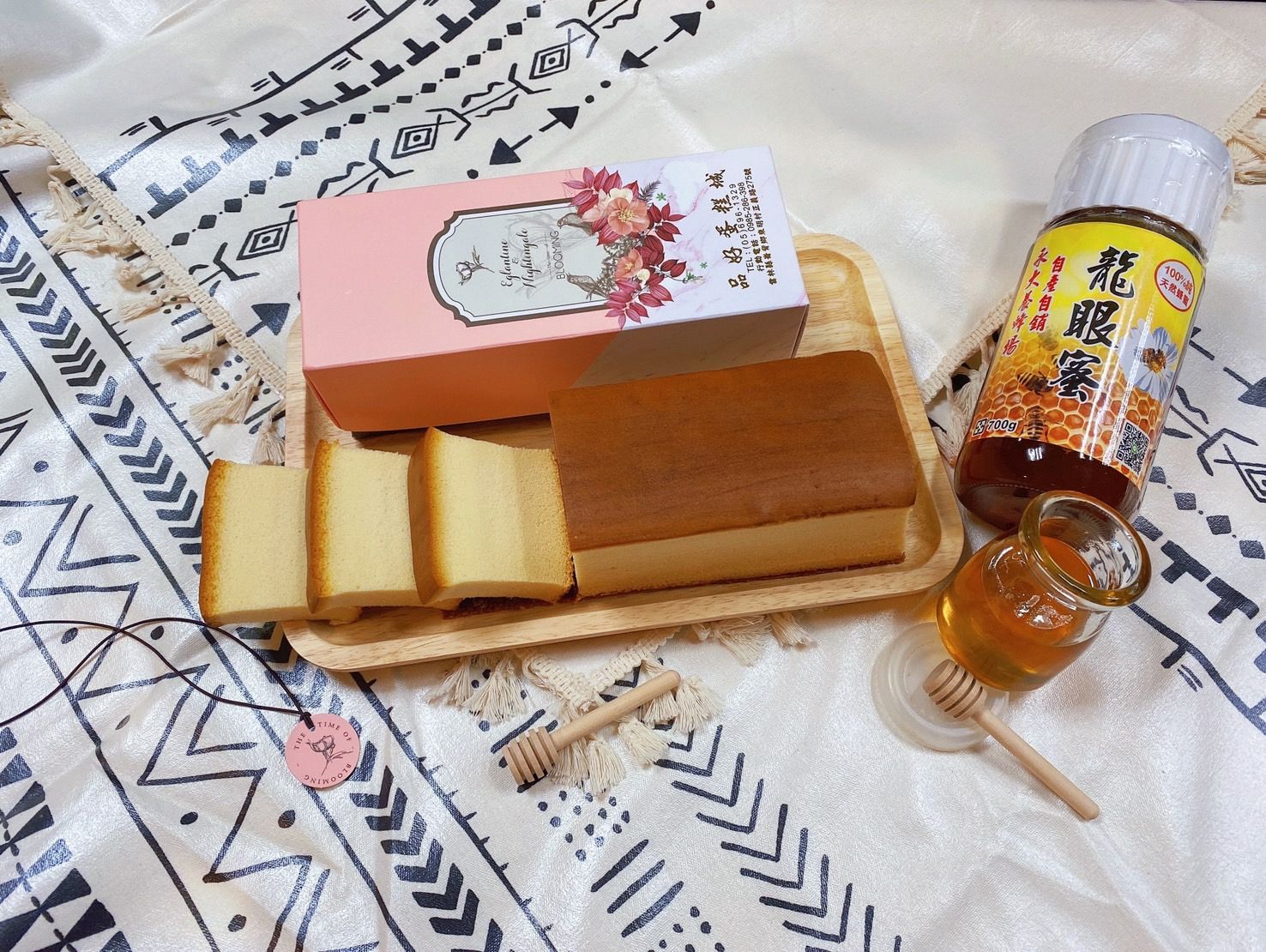 蜂蜜蛋糕