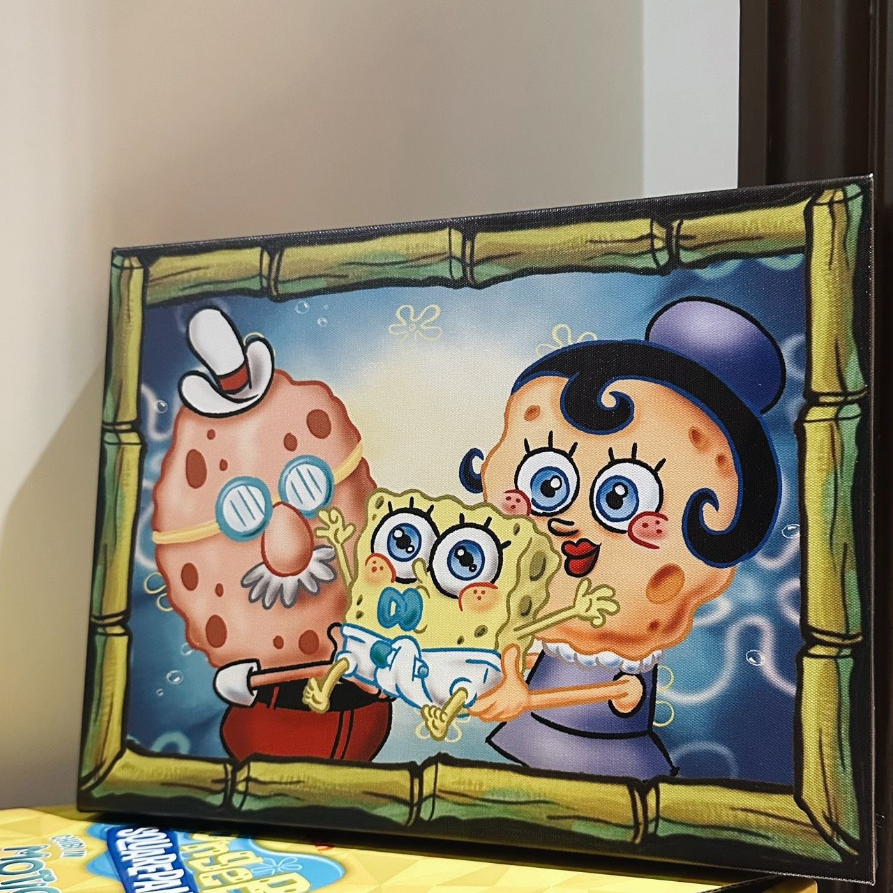 海綿寶寶全家福