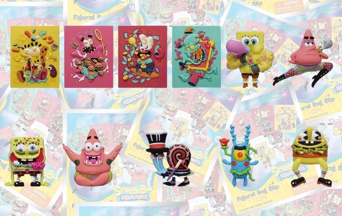 怪可愛立體吊飾盲抽