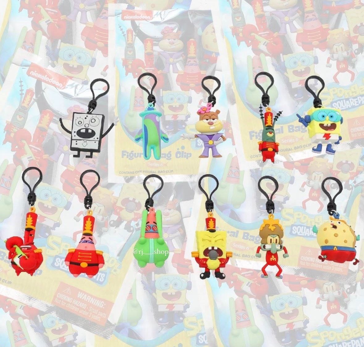 超酷大樂團立體吊飾盲抽