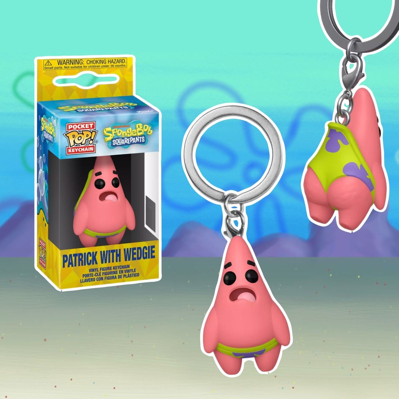 派大星金剛PP吊飾