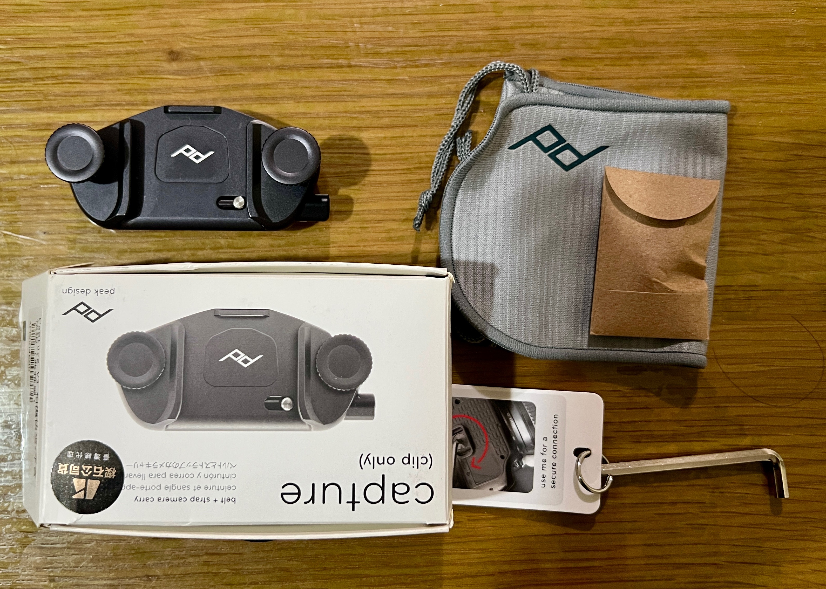 Peak Design Capture v3 黑色