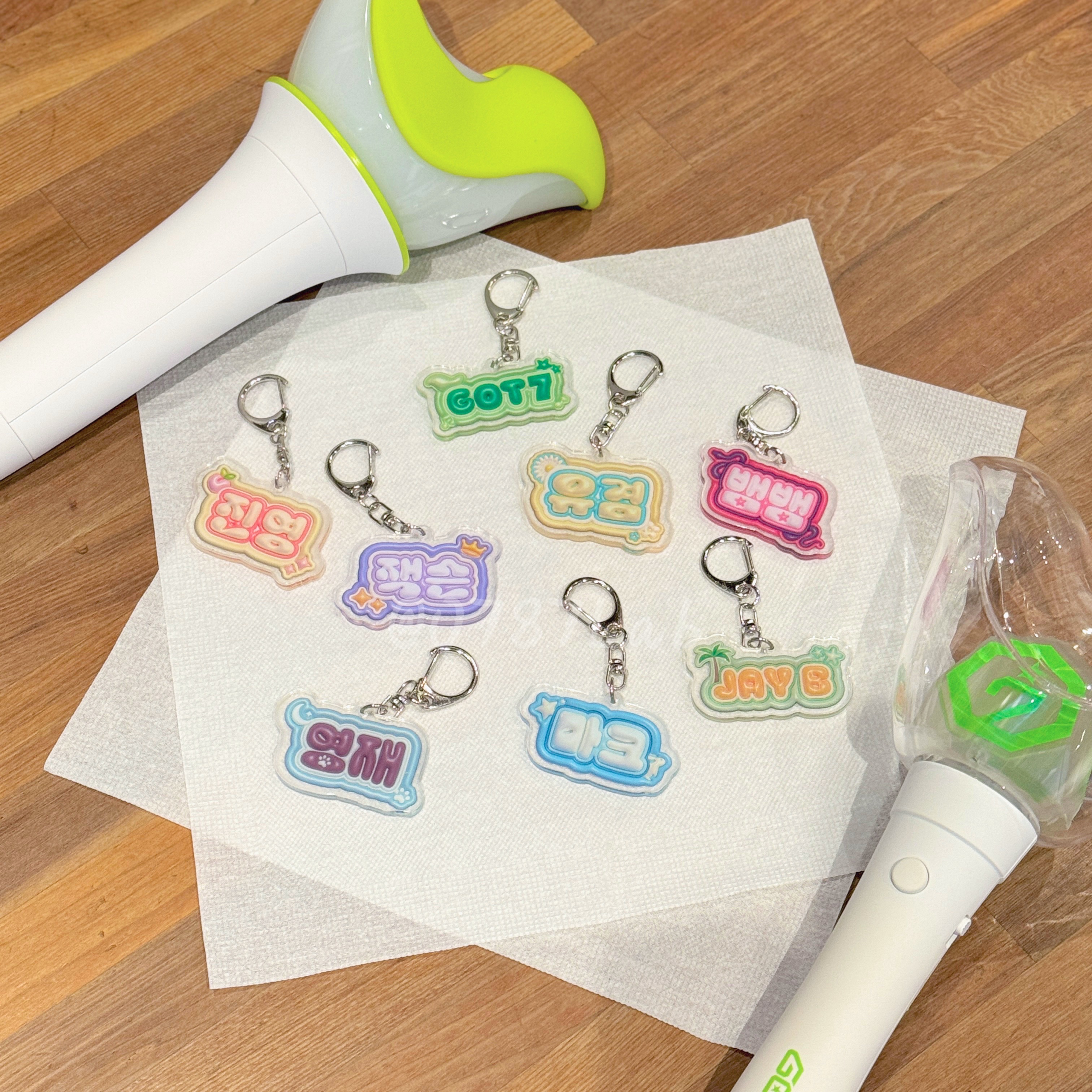 GOT7泡泡吊飾🐥💚