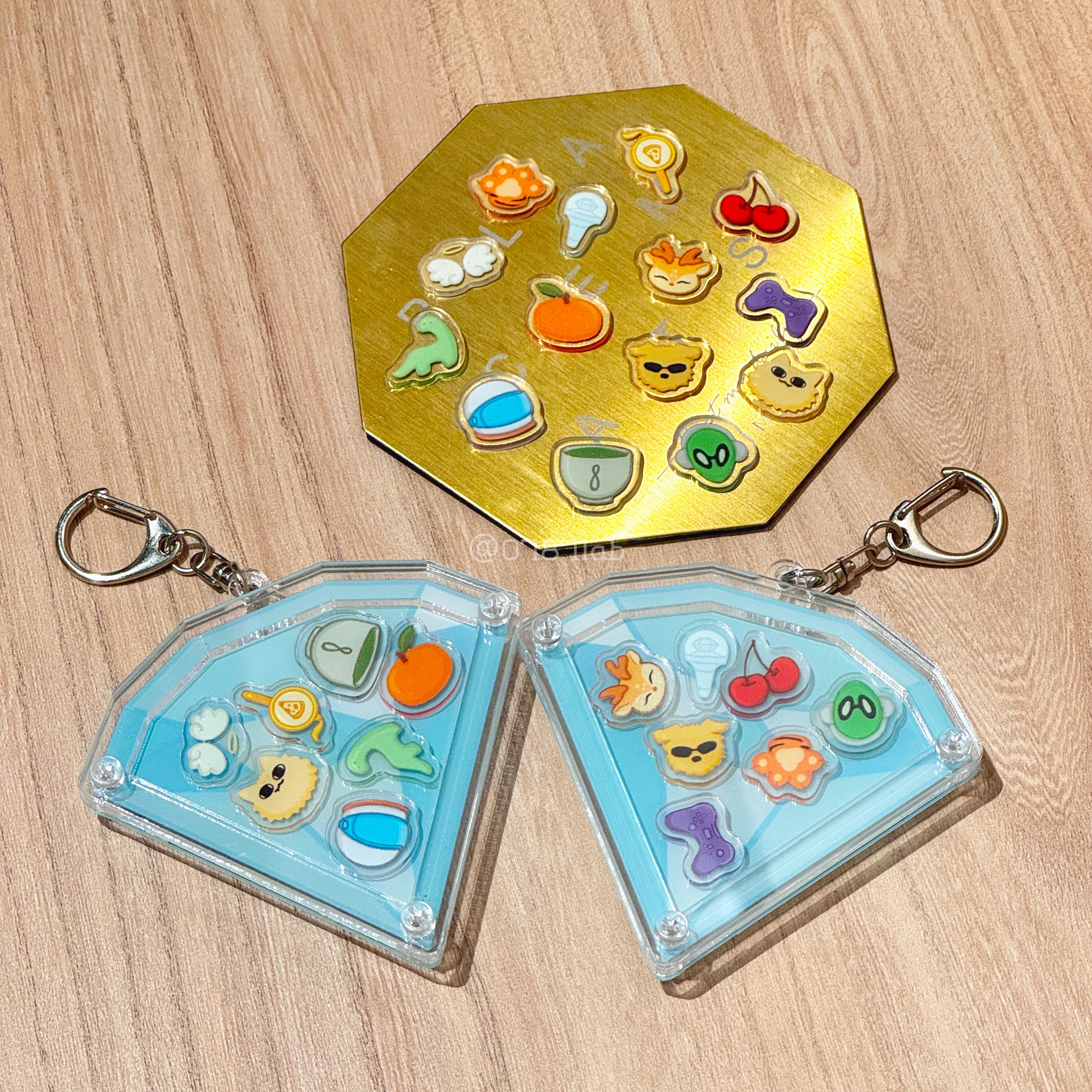 SEVENTEEN搖搖樂吊飾💎