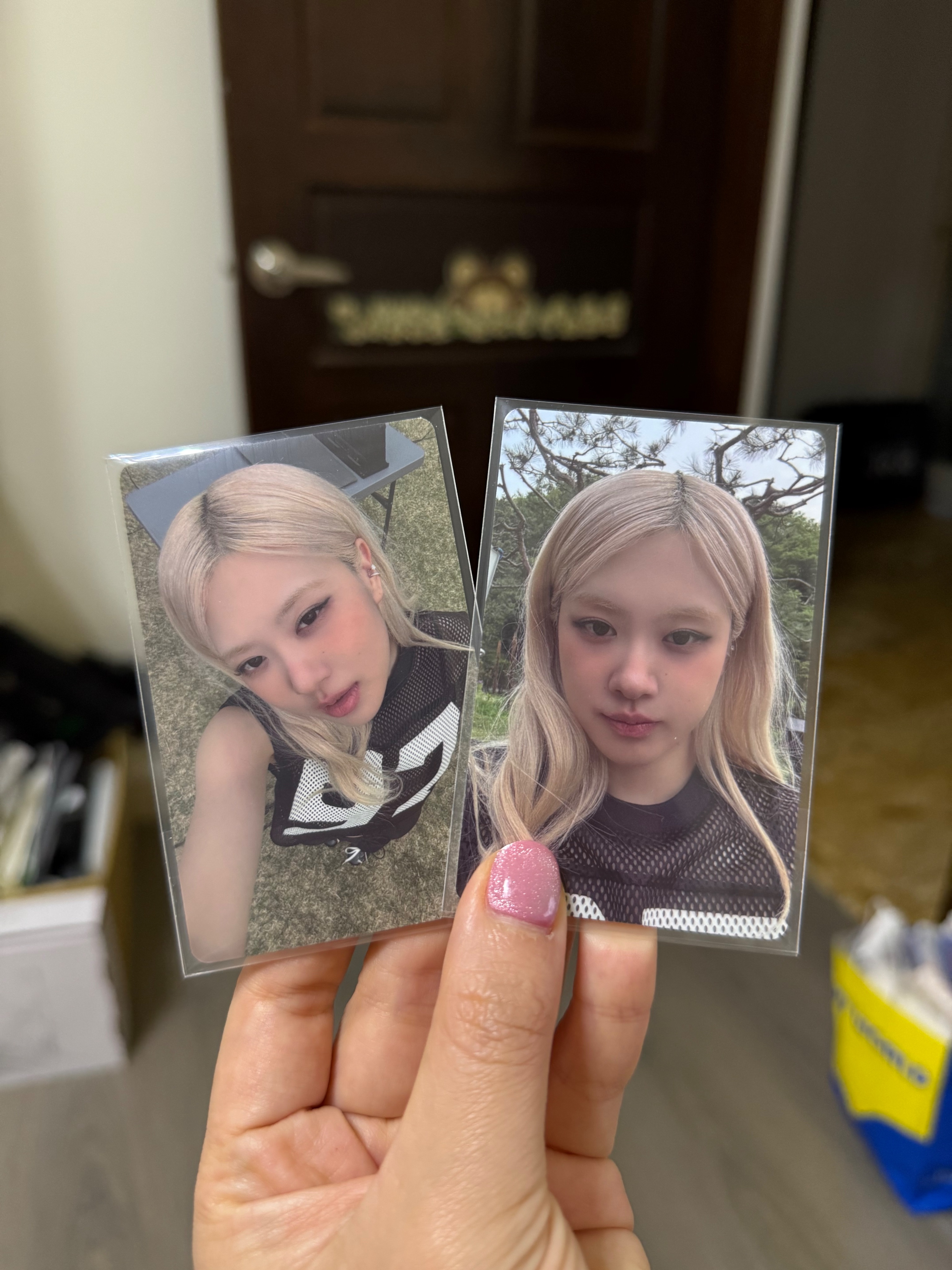 BLACK PINK/肉卡相關