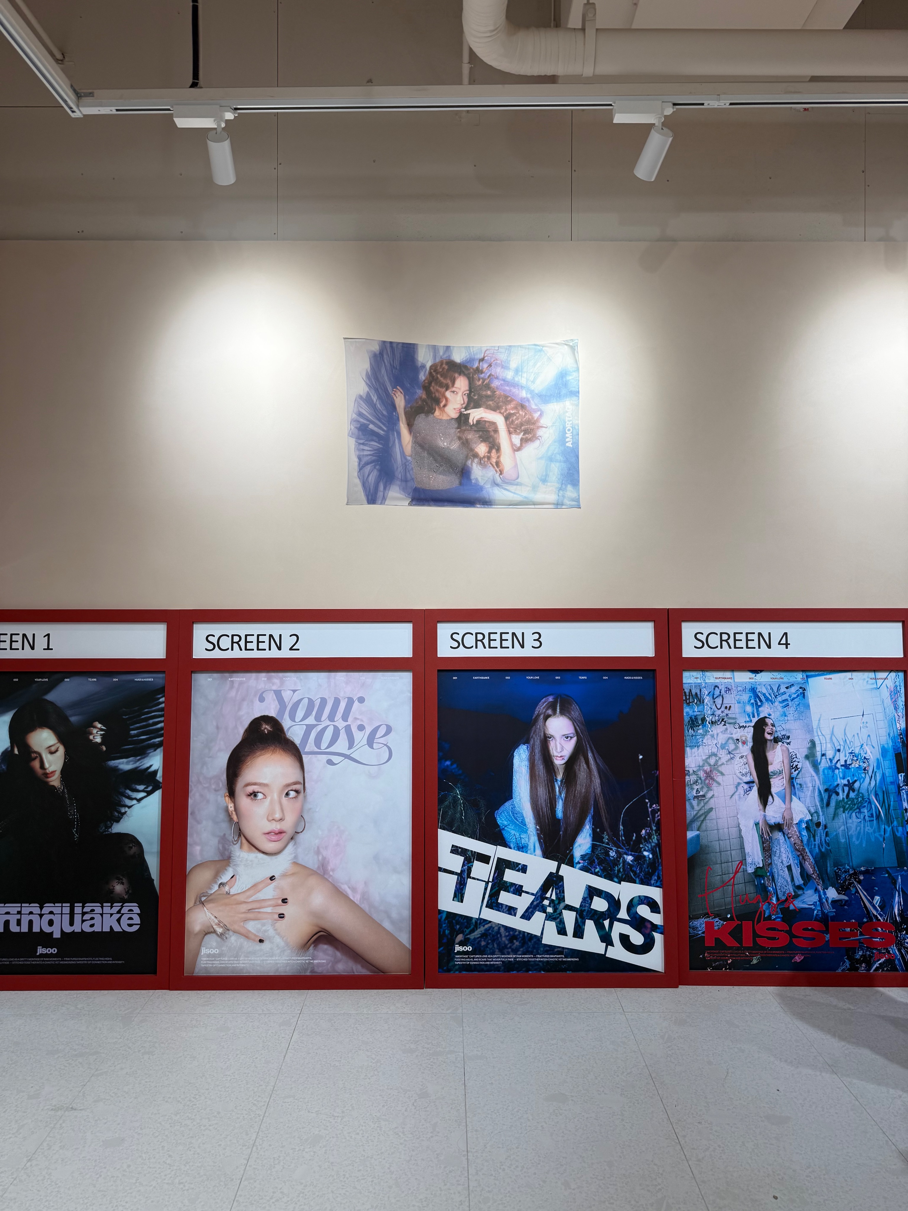 Jisoo快閃店周邊