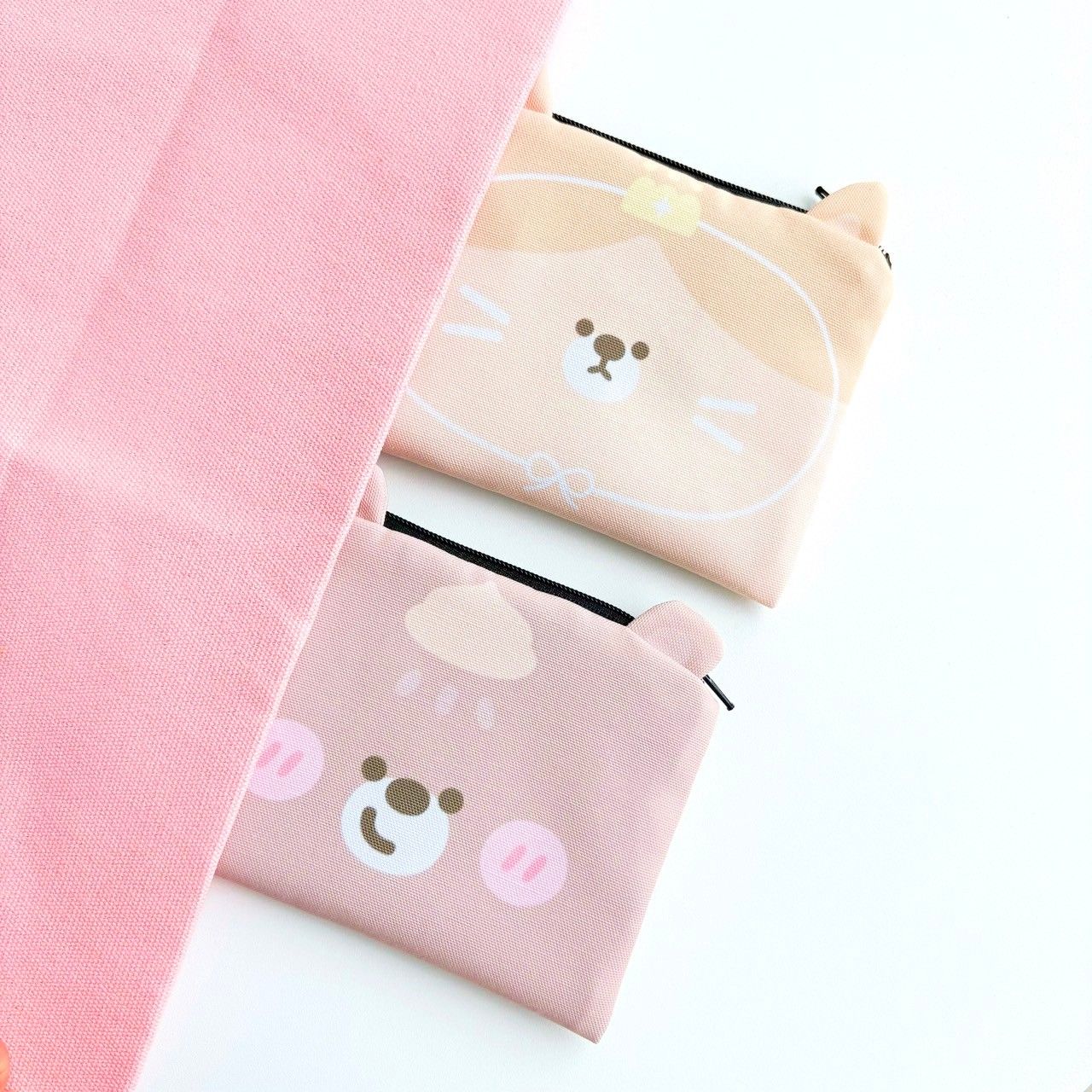 一顆包子♬ 小耳朵零錢包 （共2款）