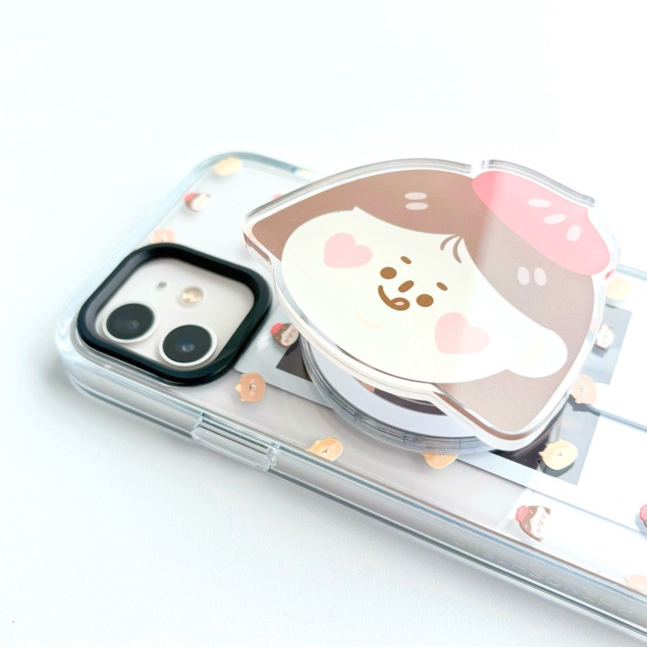 一顆包子♬ 大頭磁鐵式手機支架 （共3款）