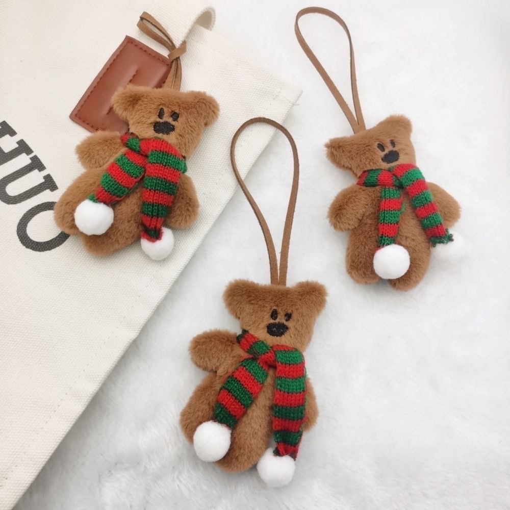 可愛聖誕歪頭小熊🐻